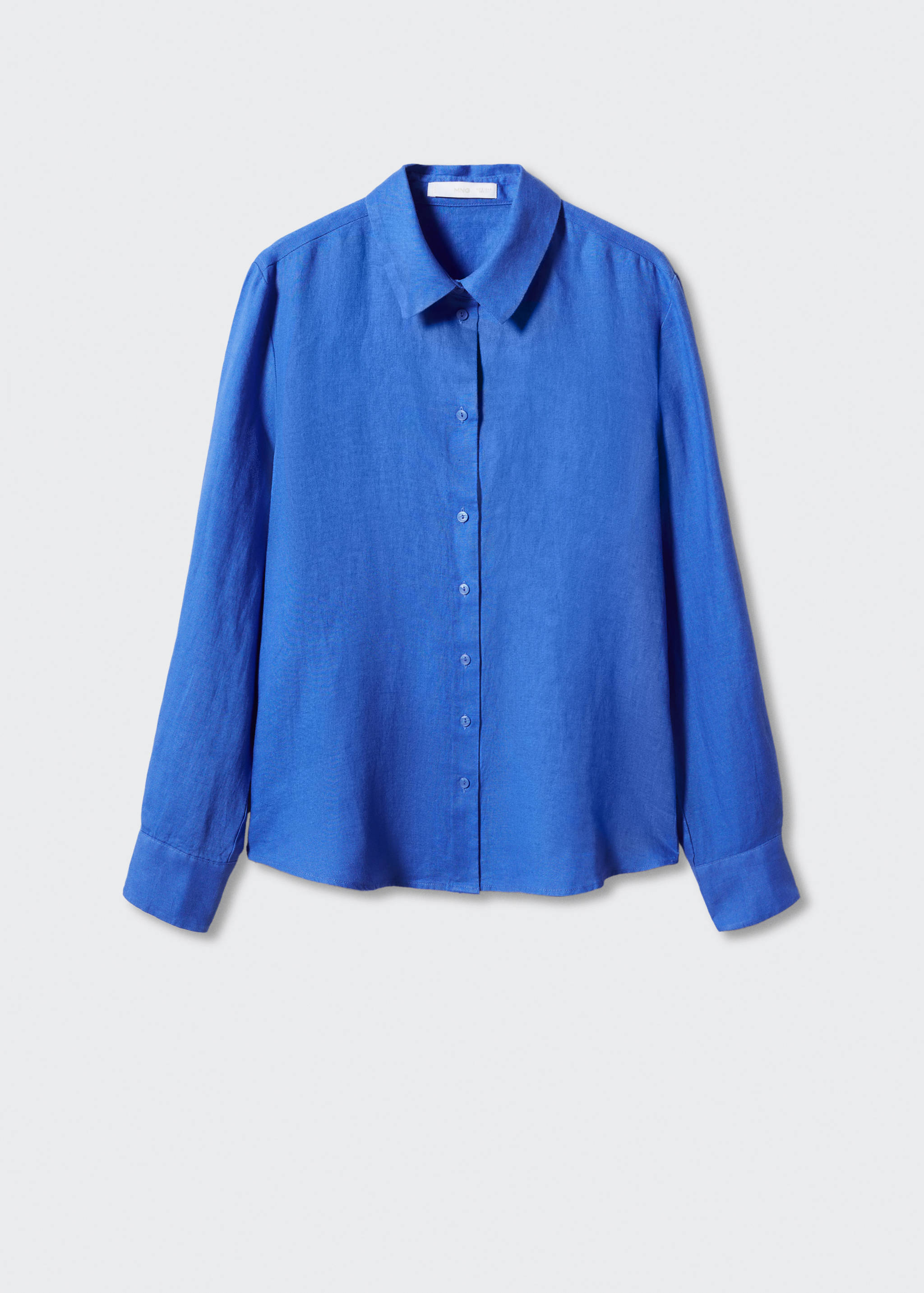 Рубашка 100% лен - Изделие без модели