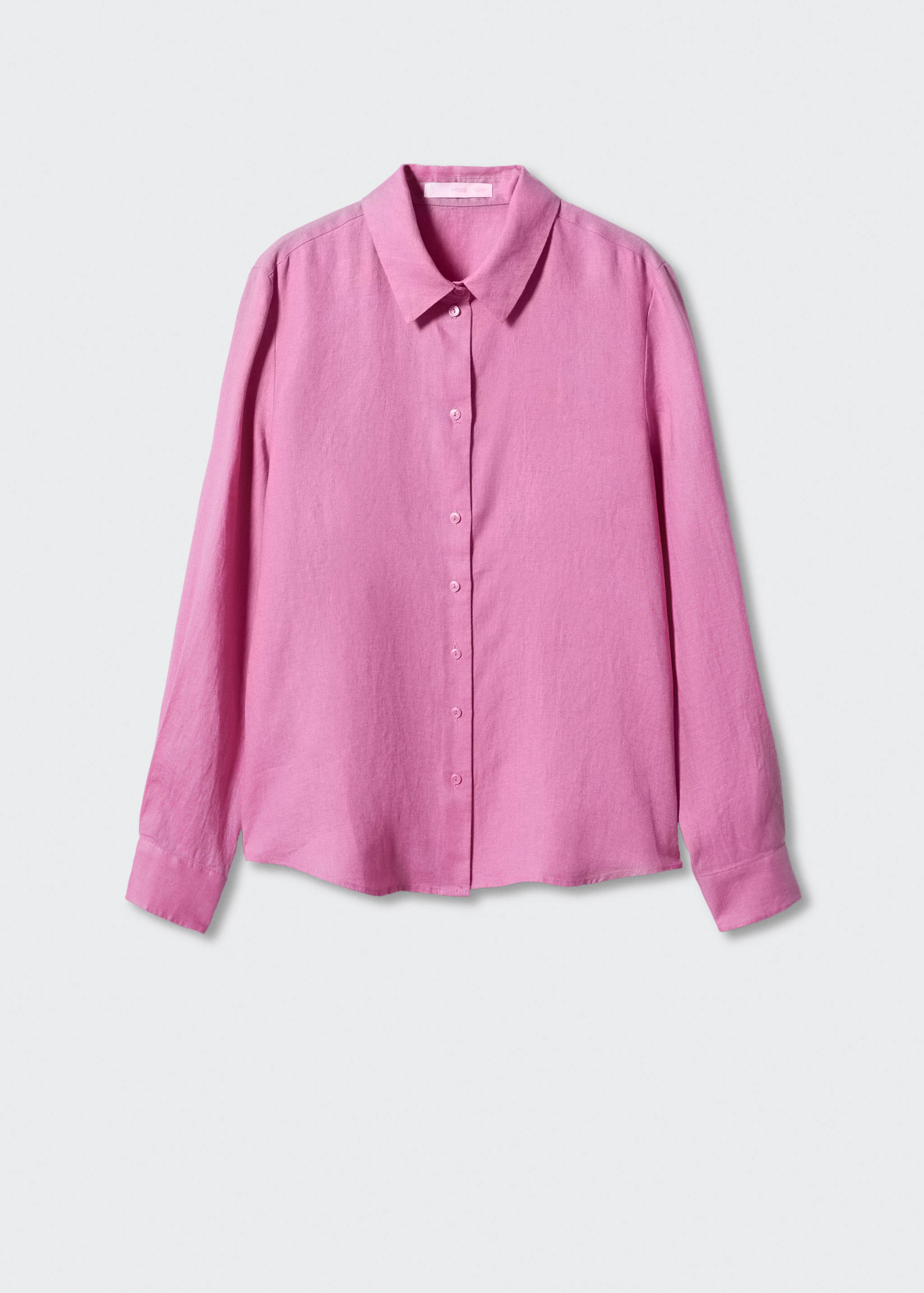 Рубашка 100% лен - Изделие без модели