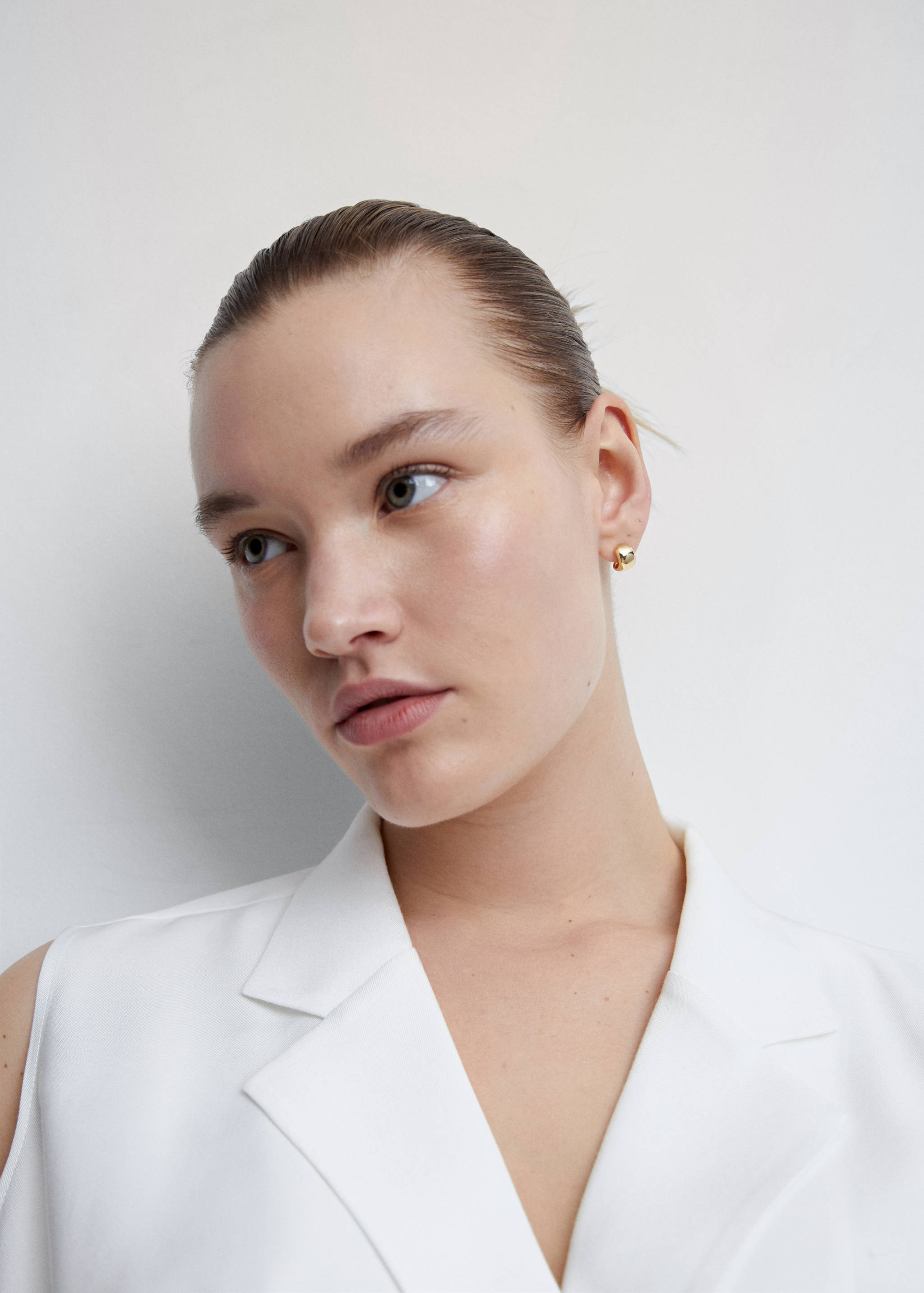 Midi gilet dress - Details of the article 4