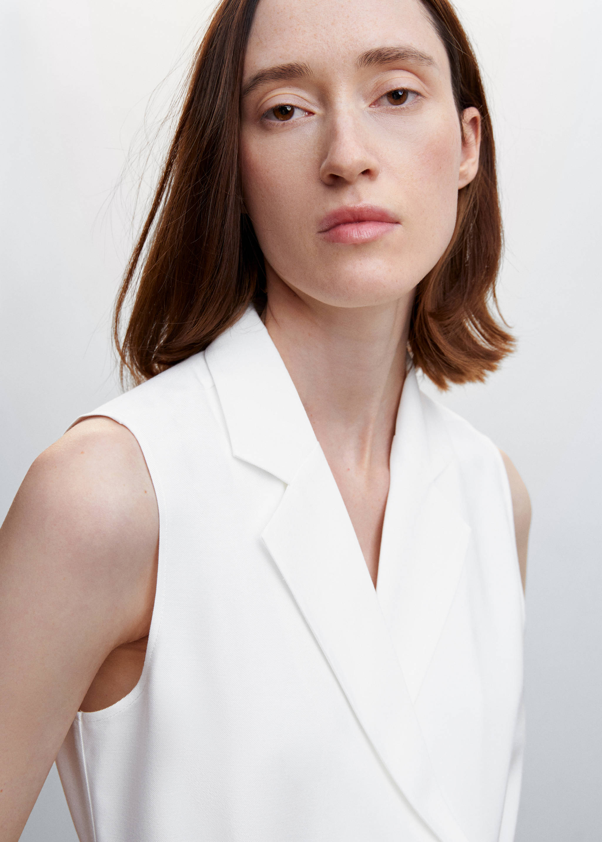 Midi gilet dress - Details of the article 6