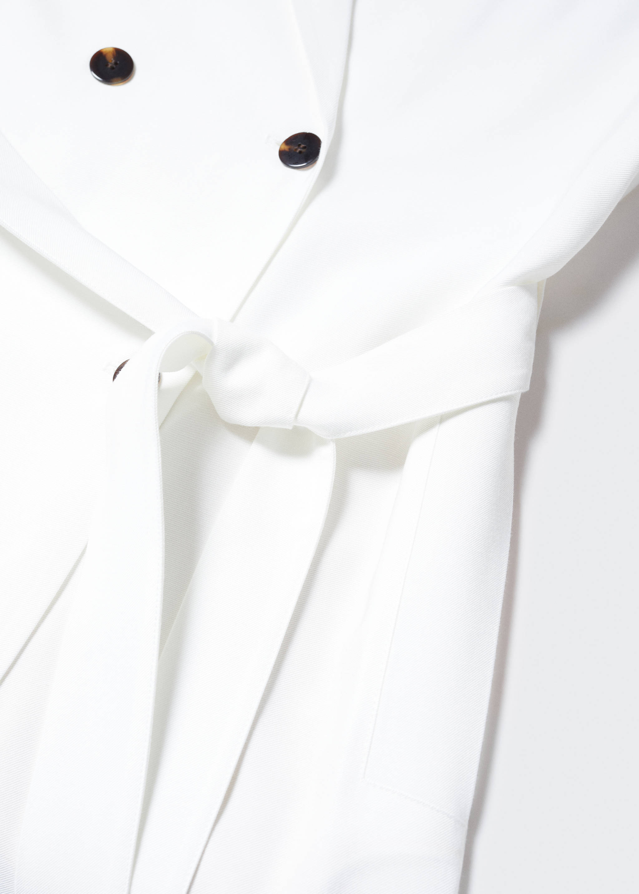 Midi gilet dress - Details of the article 8