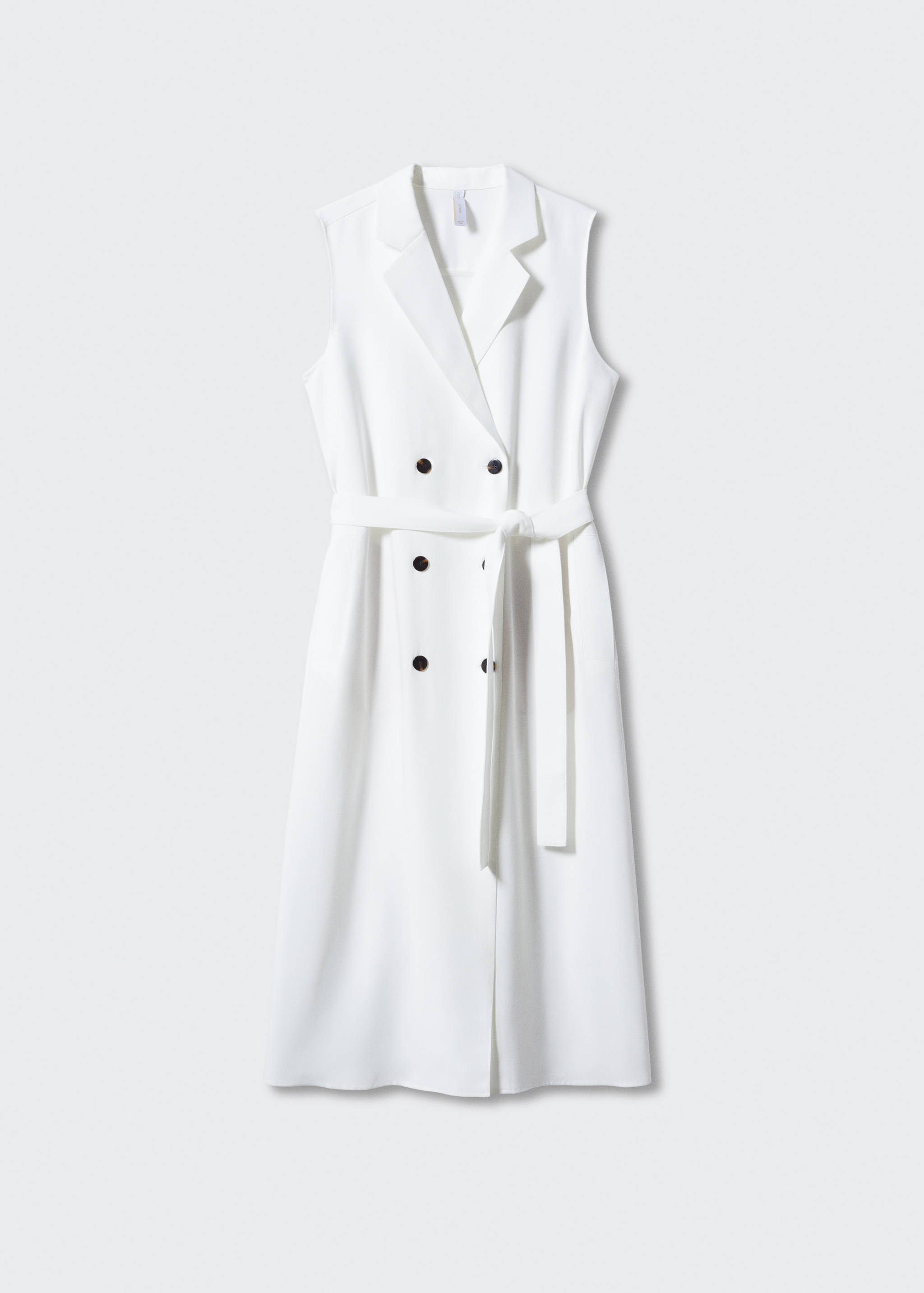 Midi gilet dress - Article without model