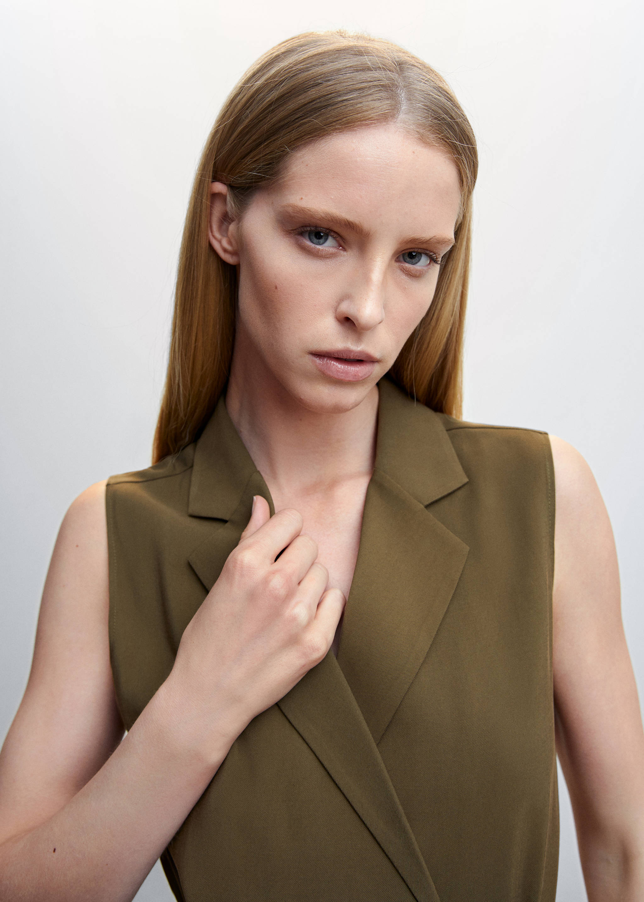 Midi gilet dress - Details of the article 1