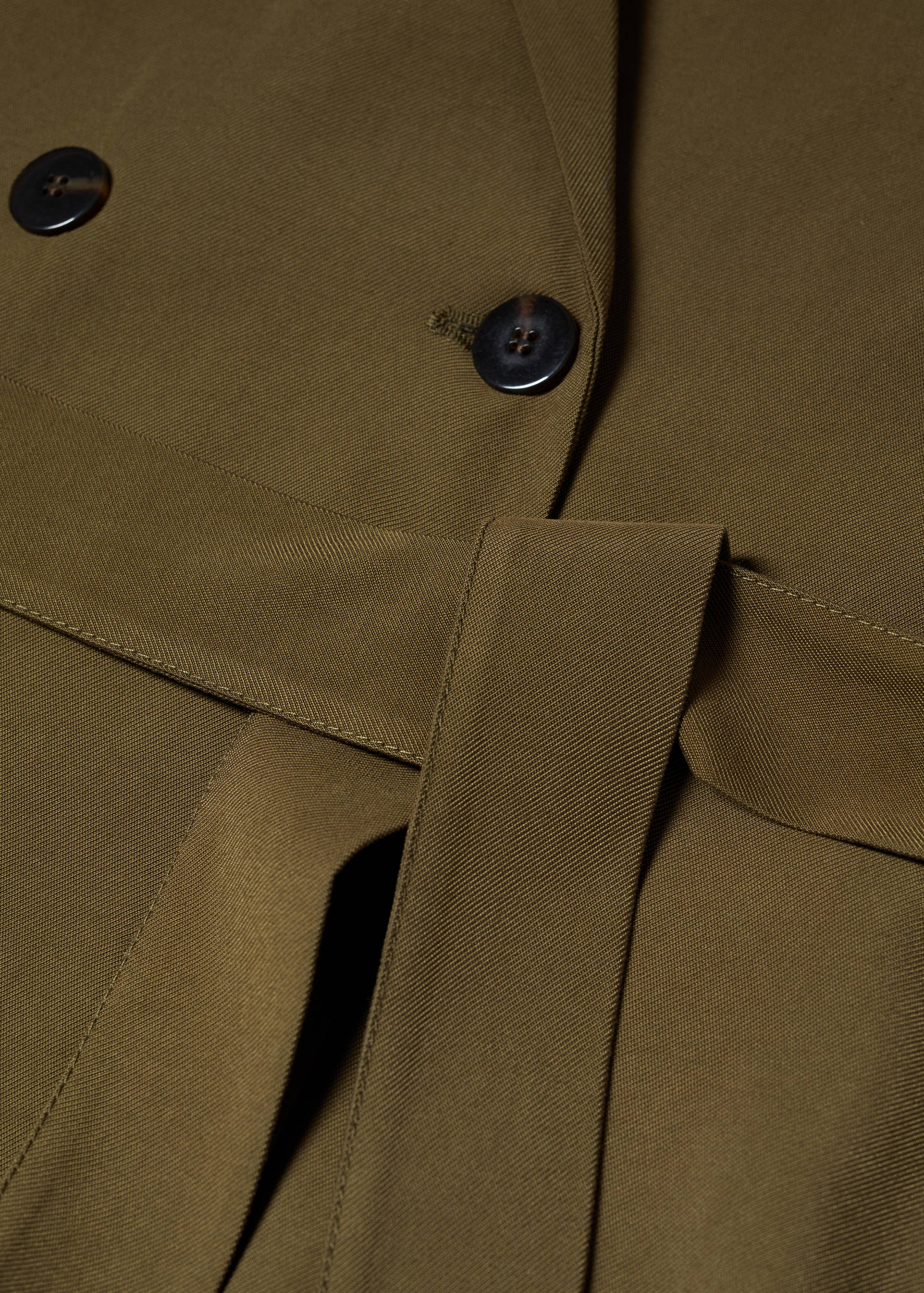 Midi gilet dress - Details of the article 8