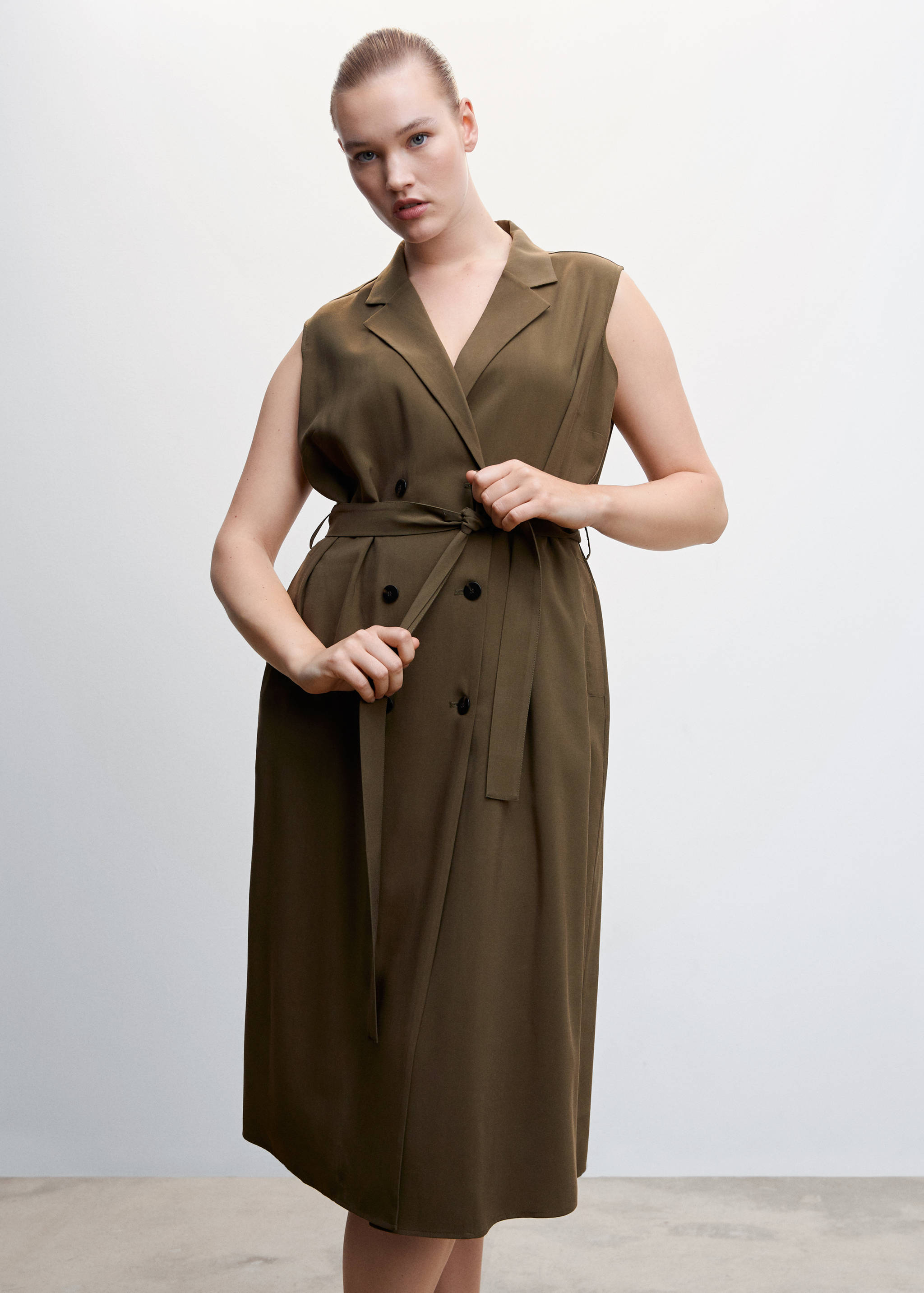 Midi gilet dress - Details of the article 5