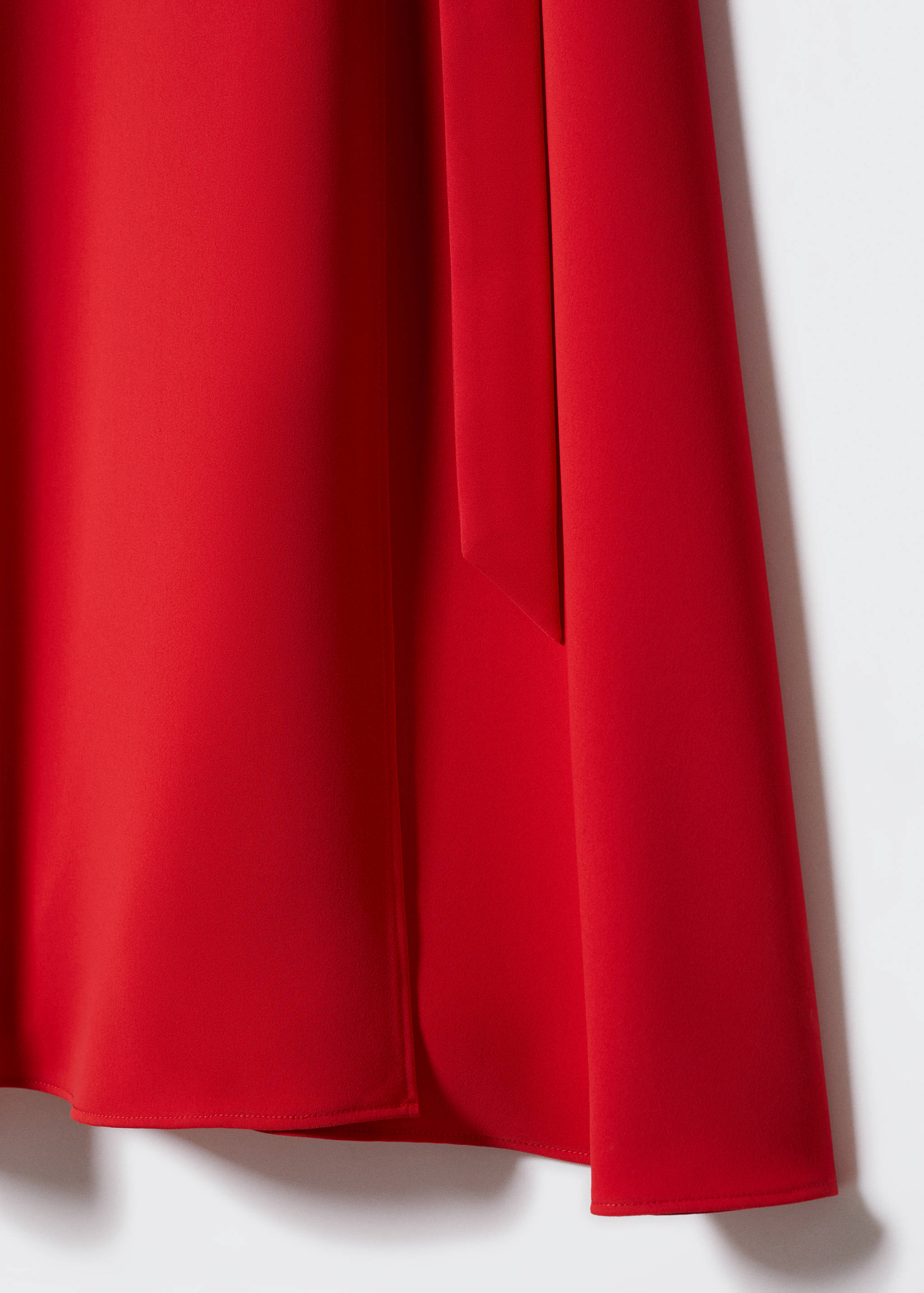 Belt detail dress - Details of the article 8