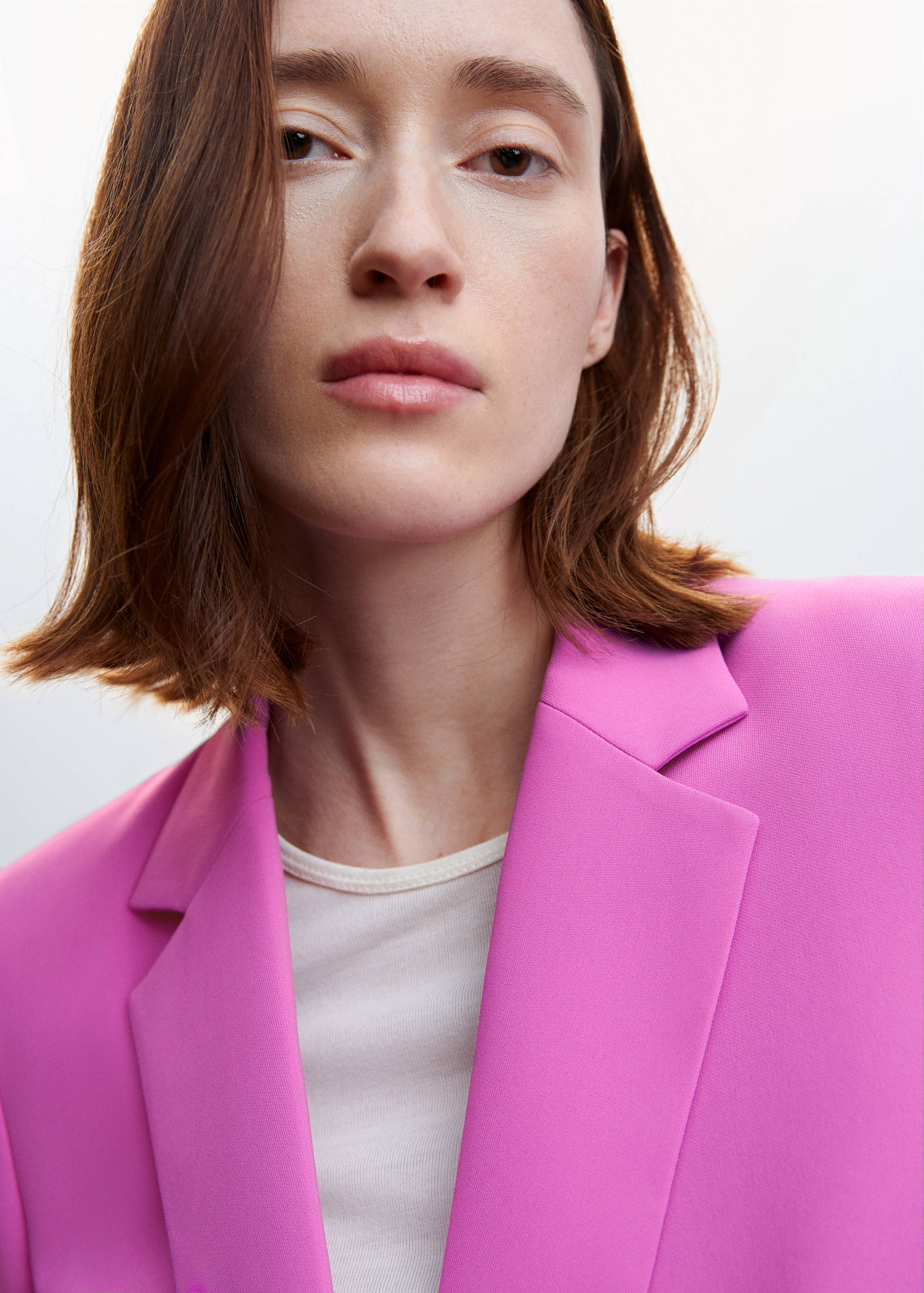 Suit blazer with buttons  - Details of the article 1