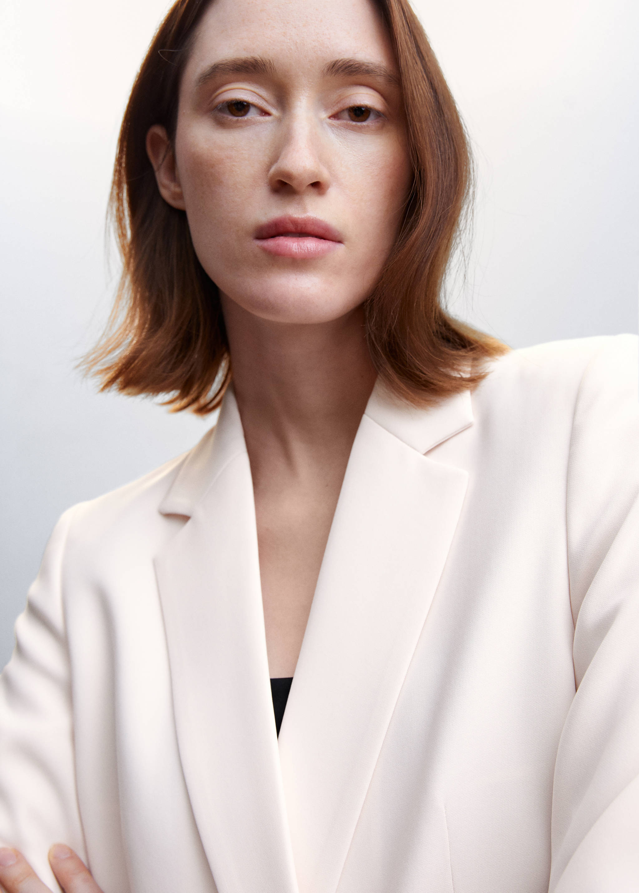 Suit blazer with buttons  - Details of the article 1