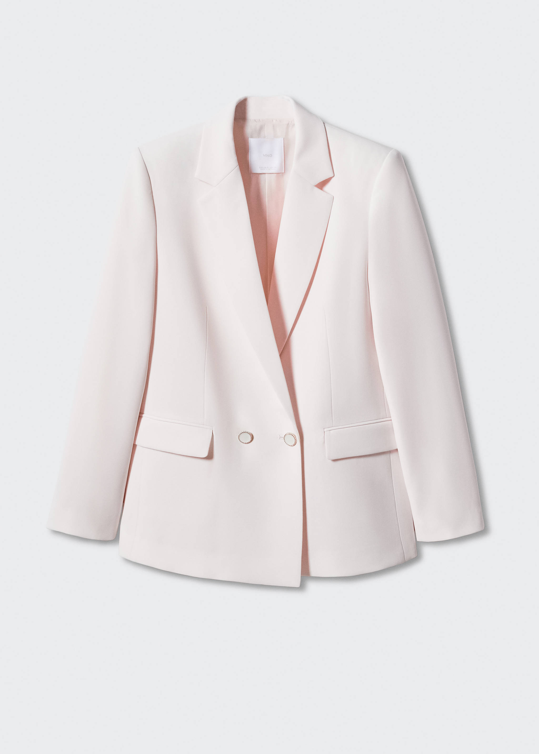 Suit blazer with buttons  - Article without model