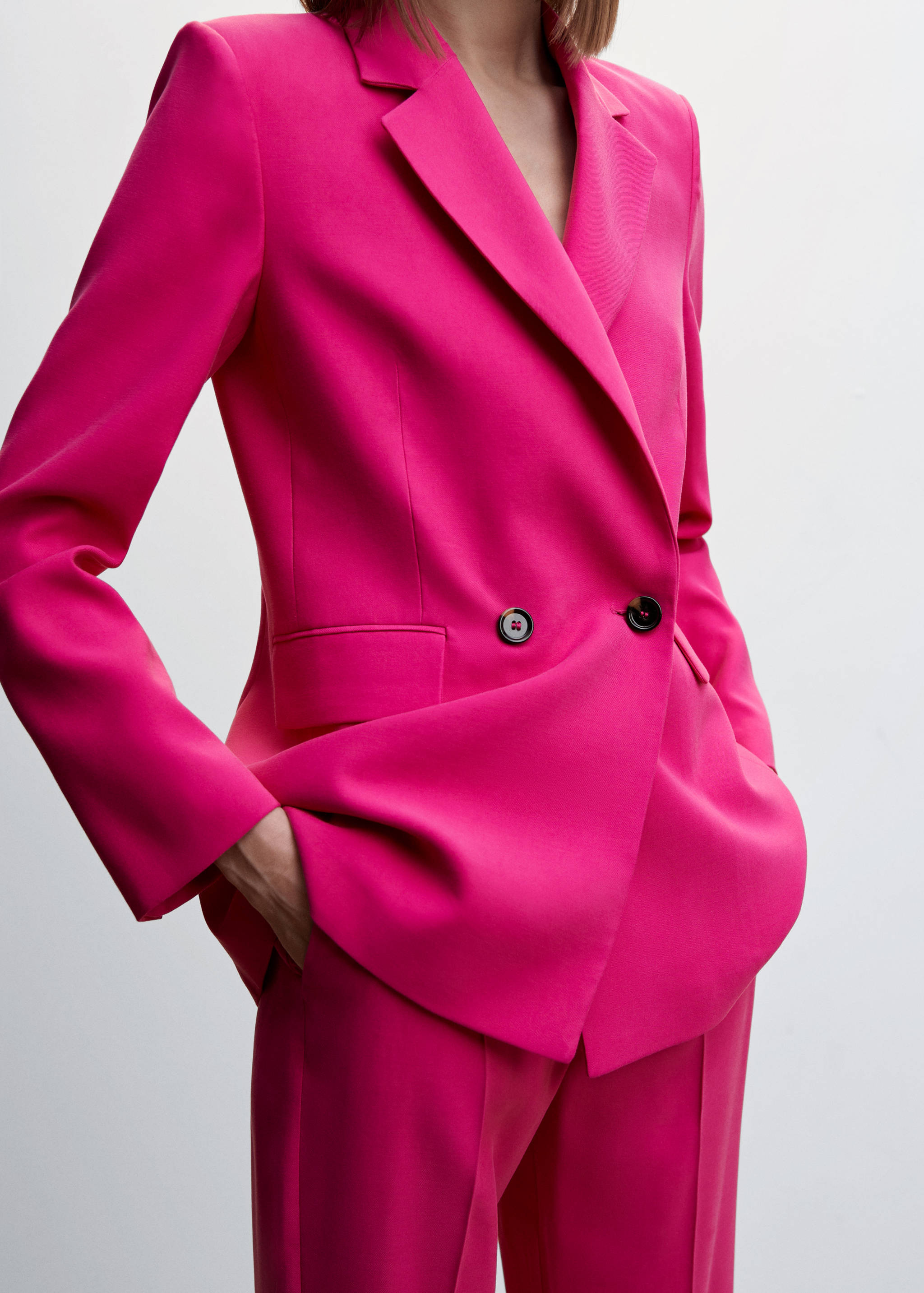 Veste de costume double boutonnage - Détail de l'article 6