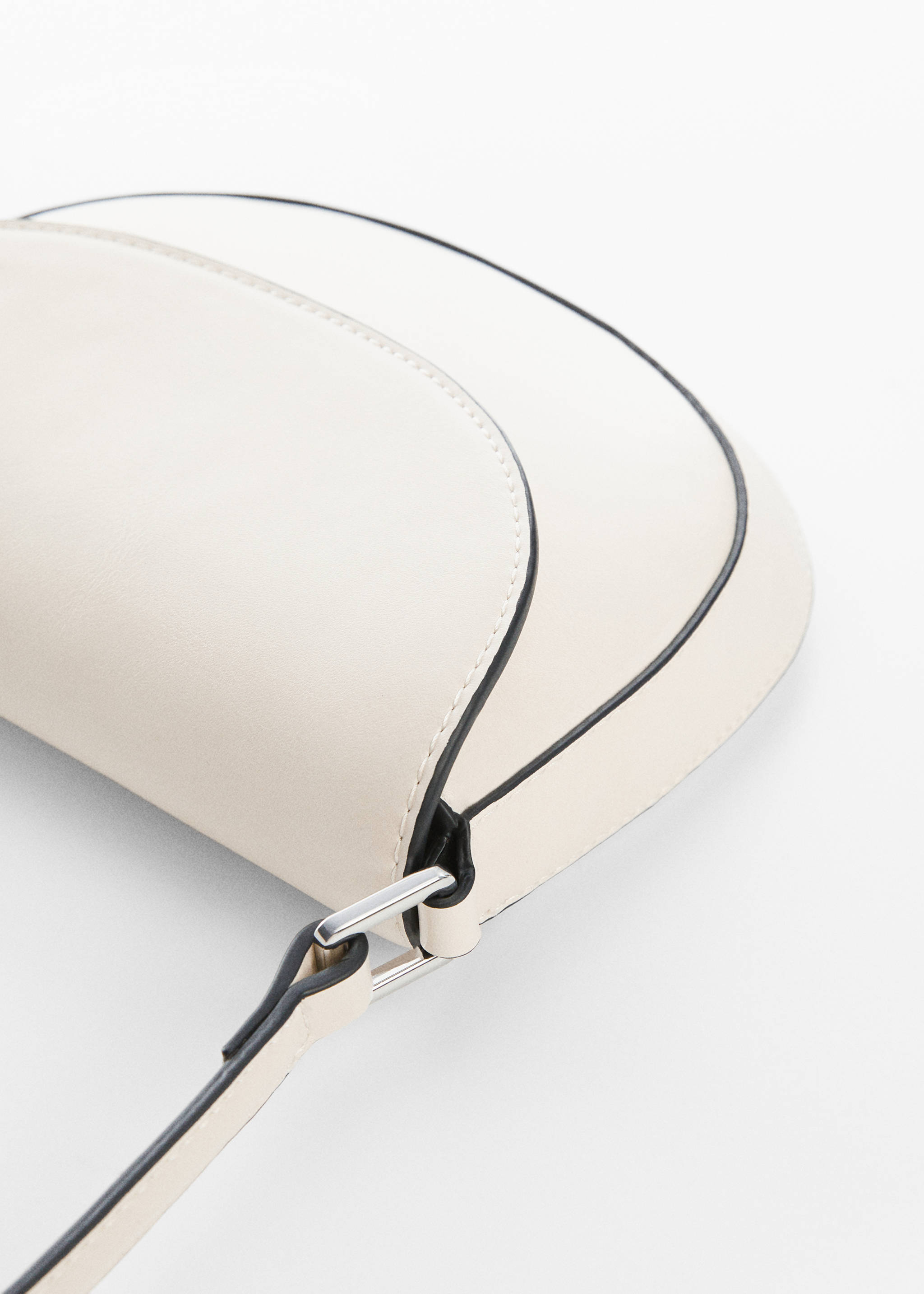 Shoulder bag with strap - Details of the article 1