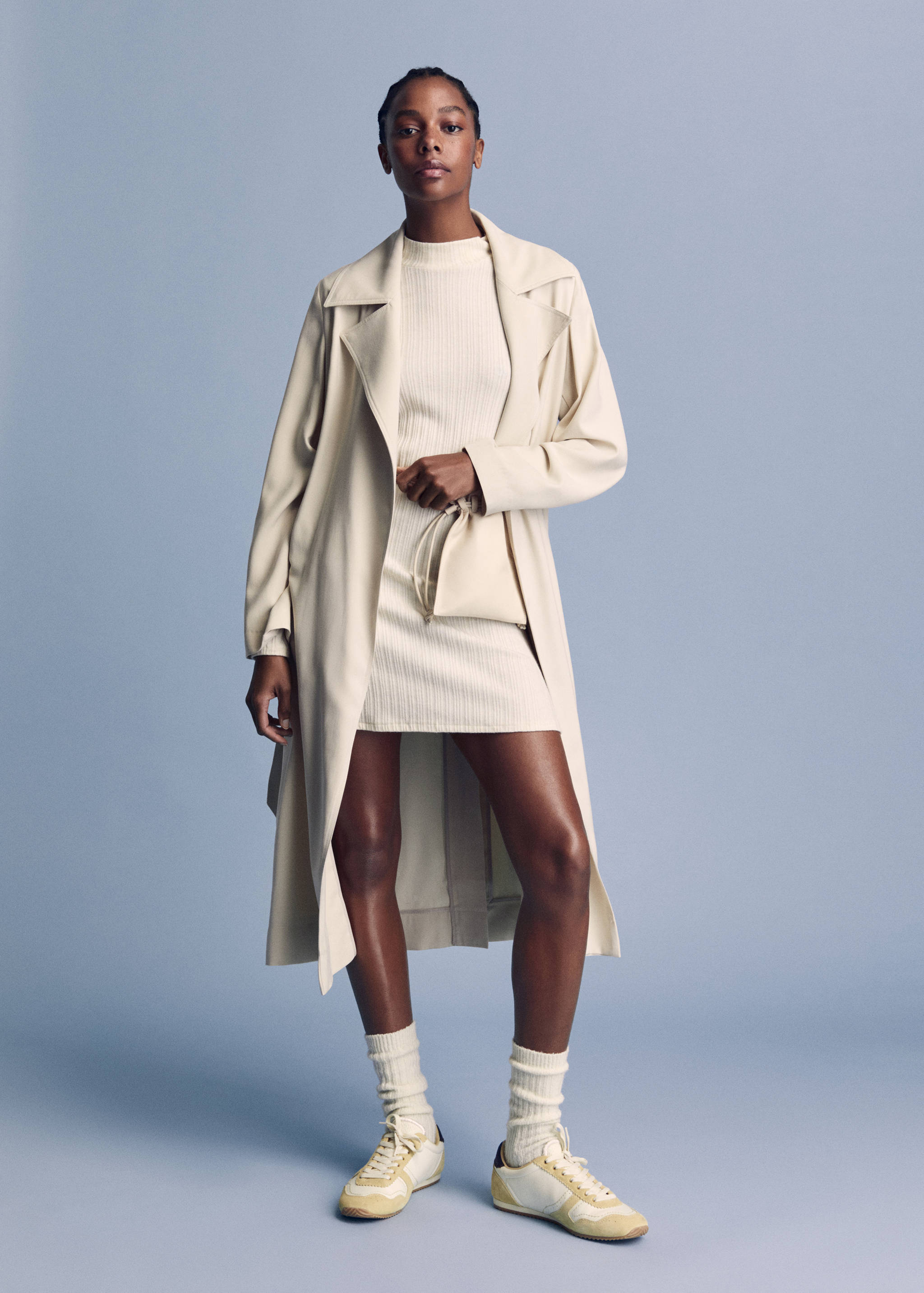 Trench fluide revers - Détail de l'article 7