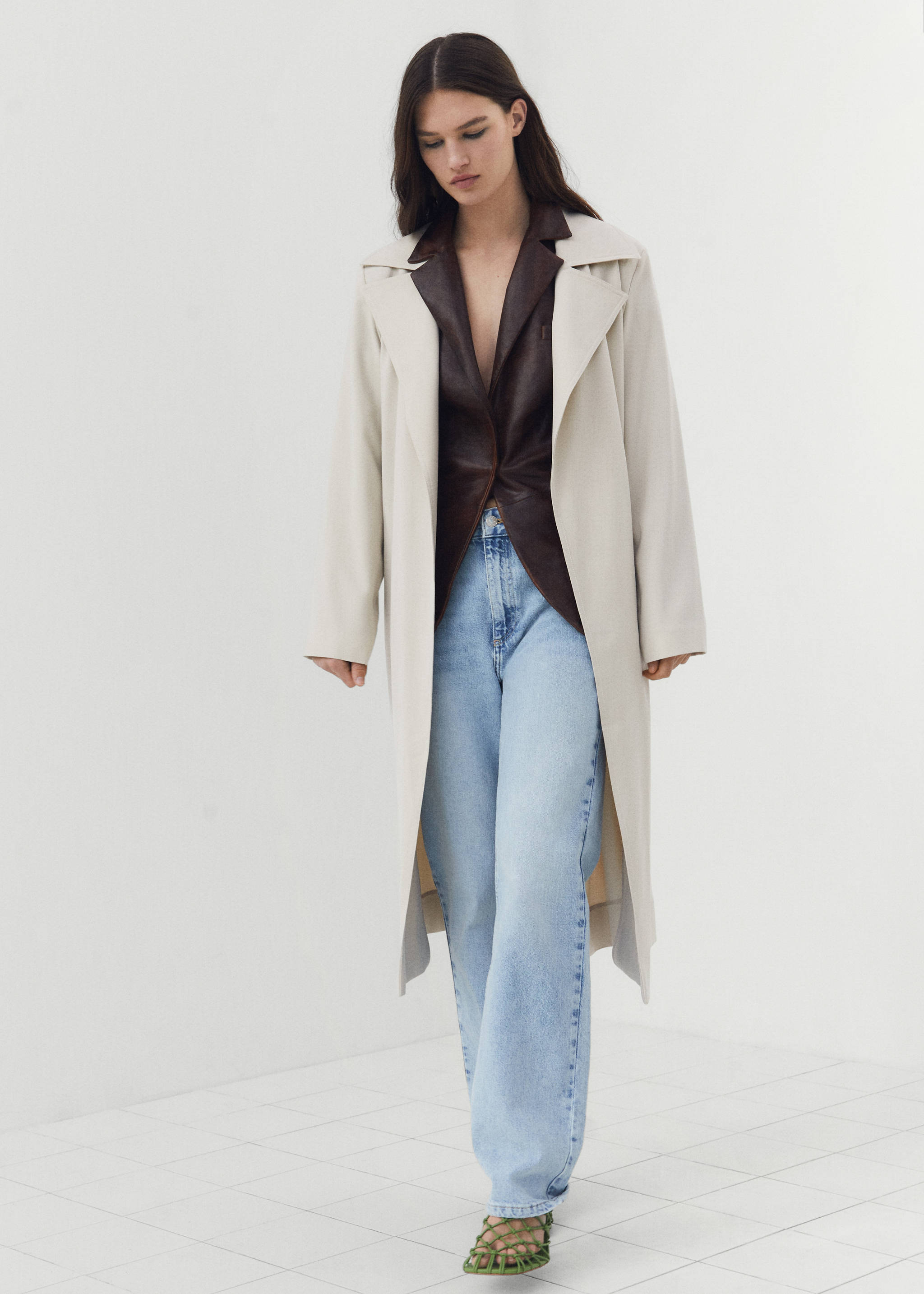 Trench fluide revers - Détail de l'article 9