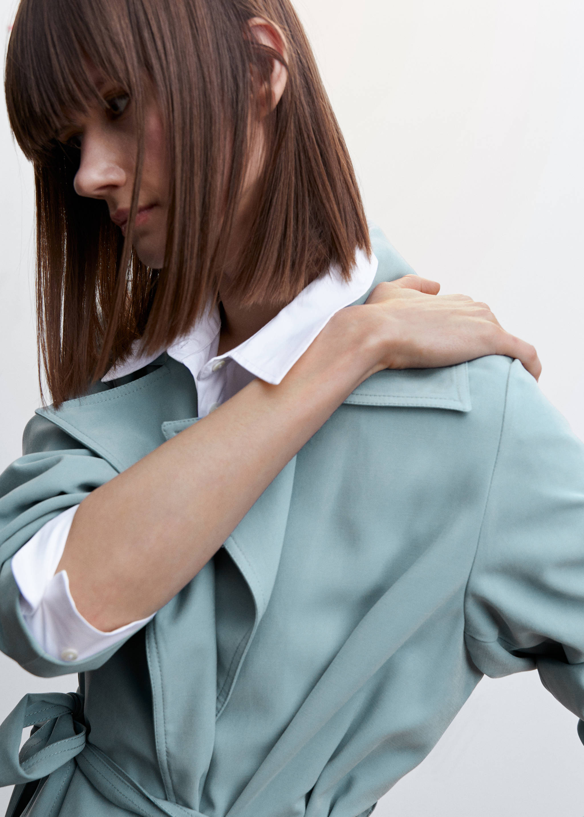 Trench fluide revers - Détail de l'article 1