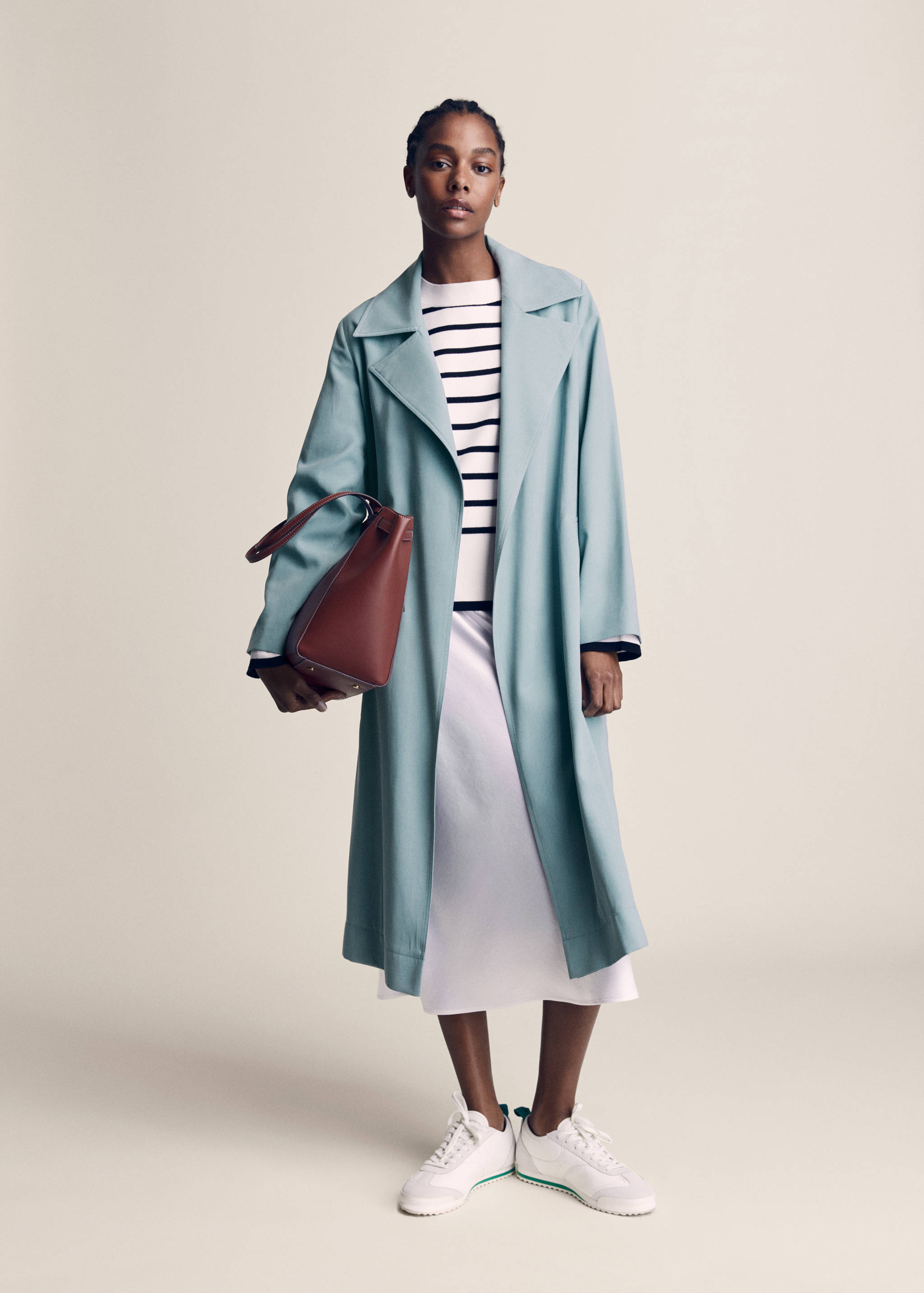 Trench fluide revers - Détail de l'article 6