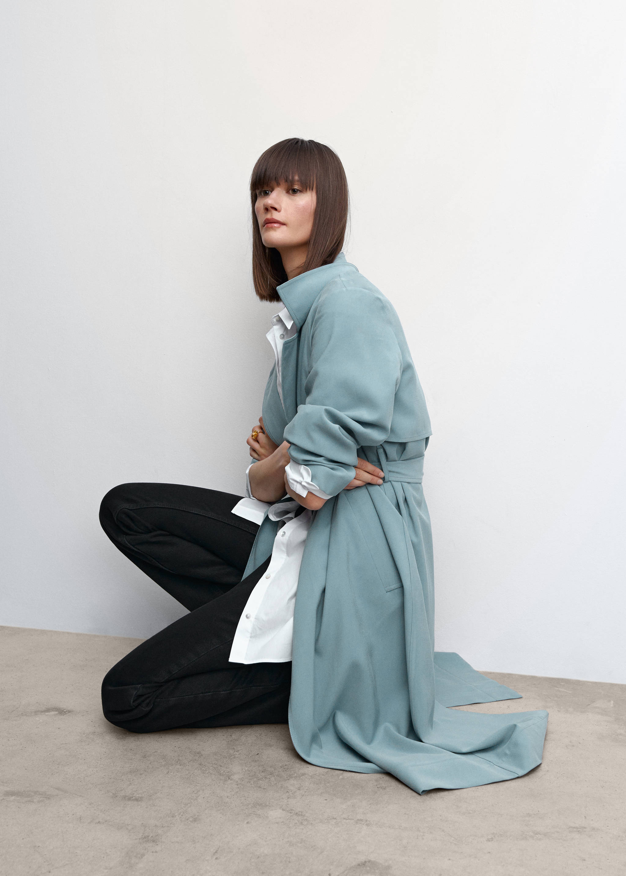 Trench fluide revers - Détail de l'article 2