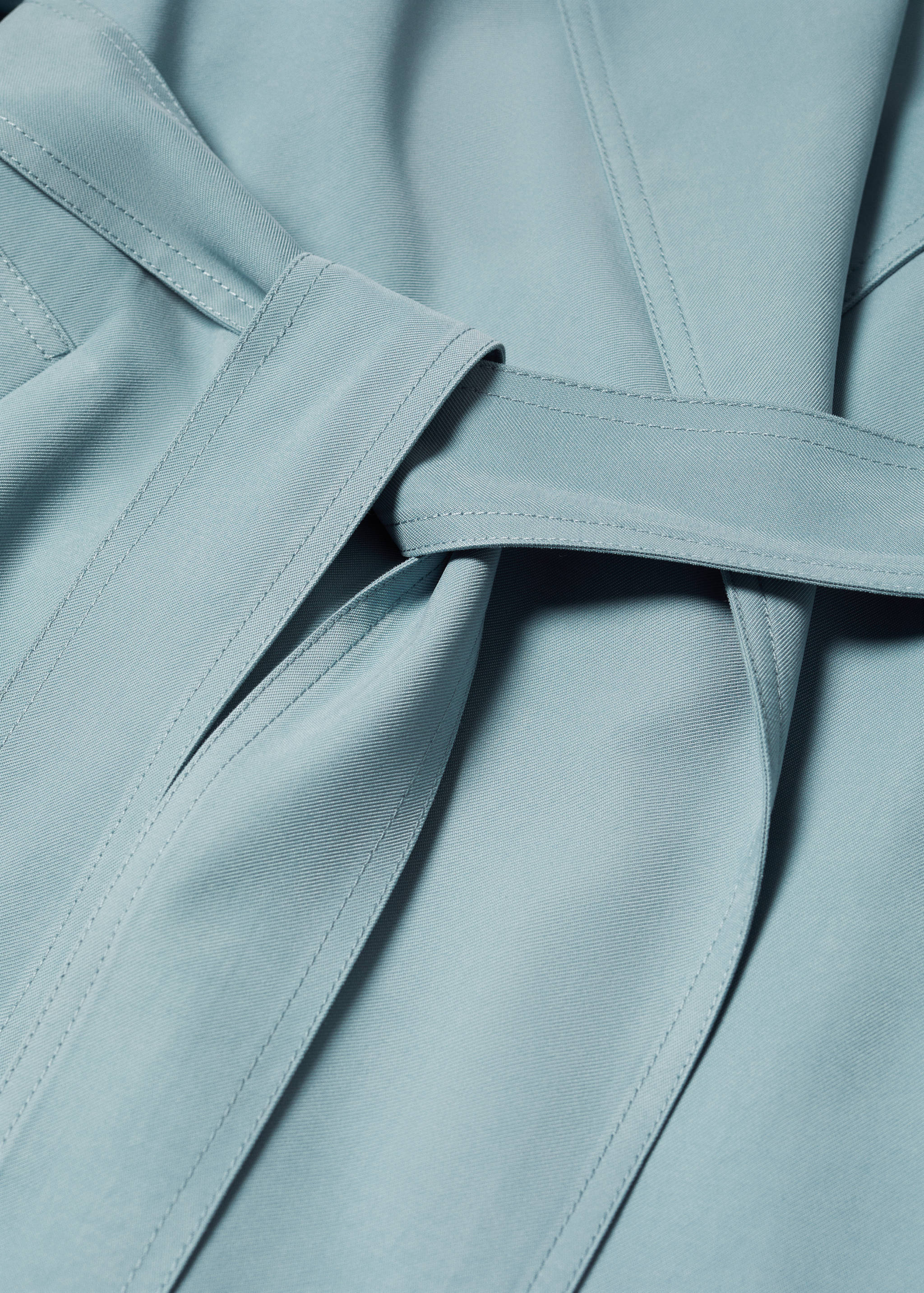 Trench fluide revers - Détail de l'article 8