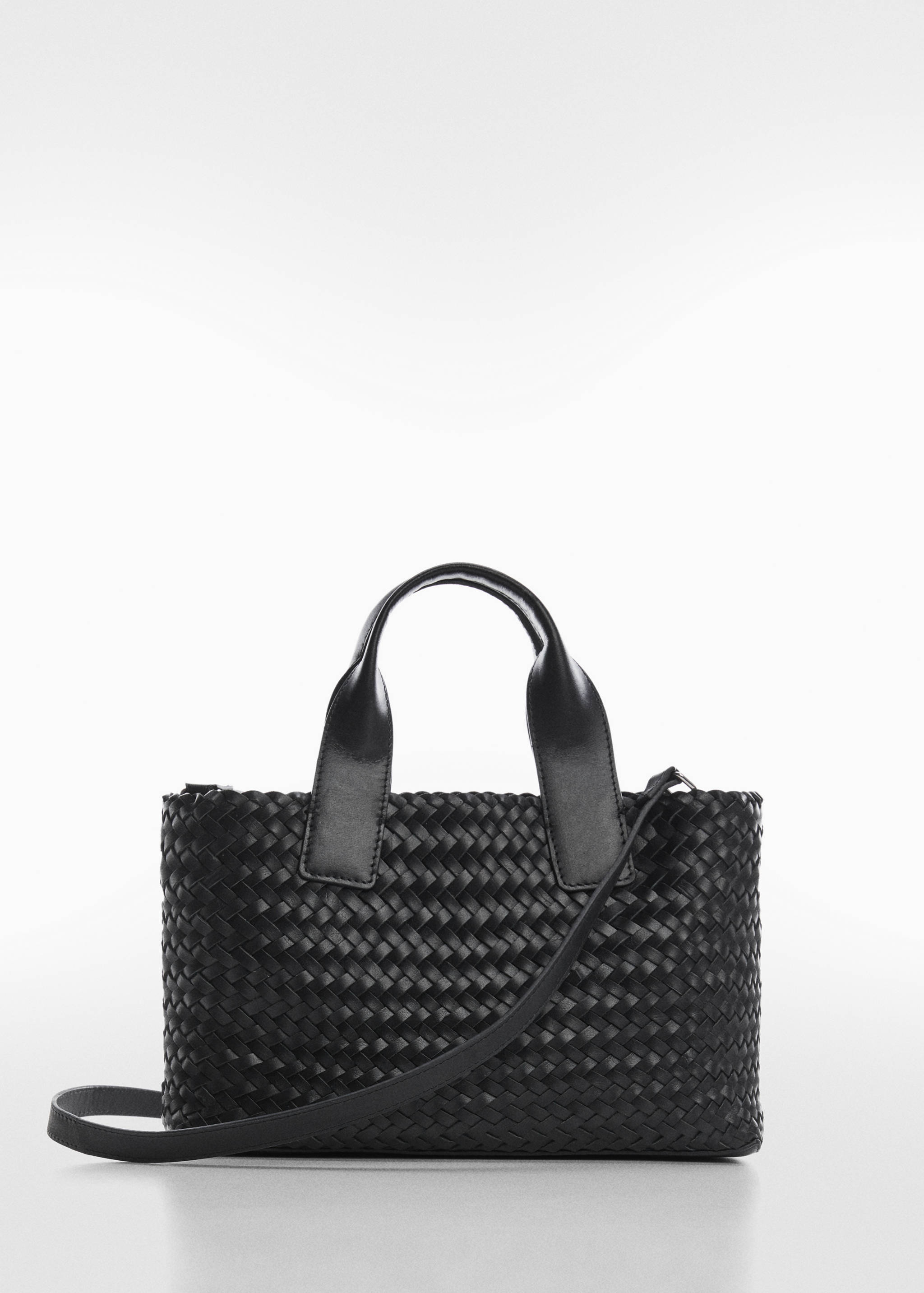 Braided leather bag - Article without model