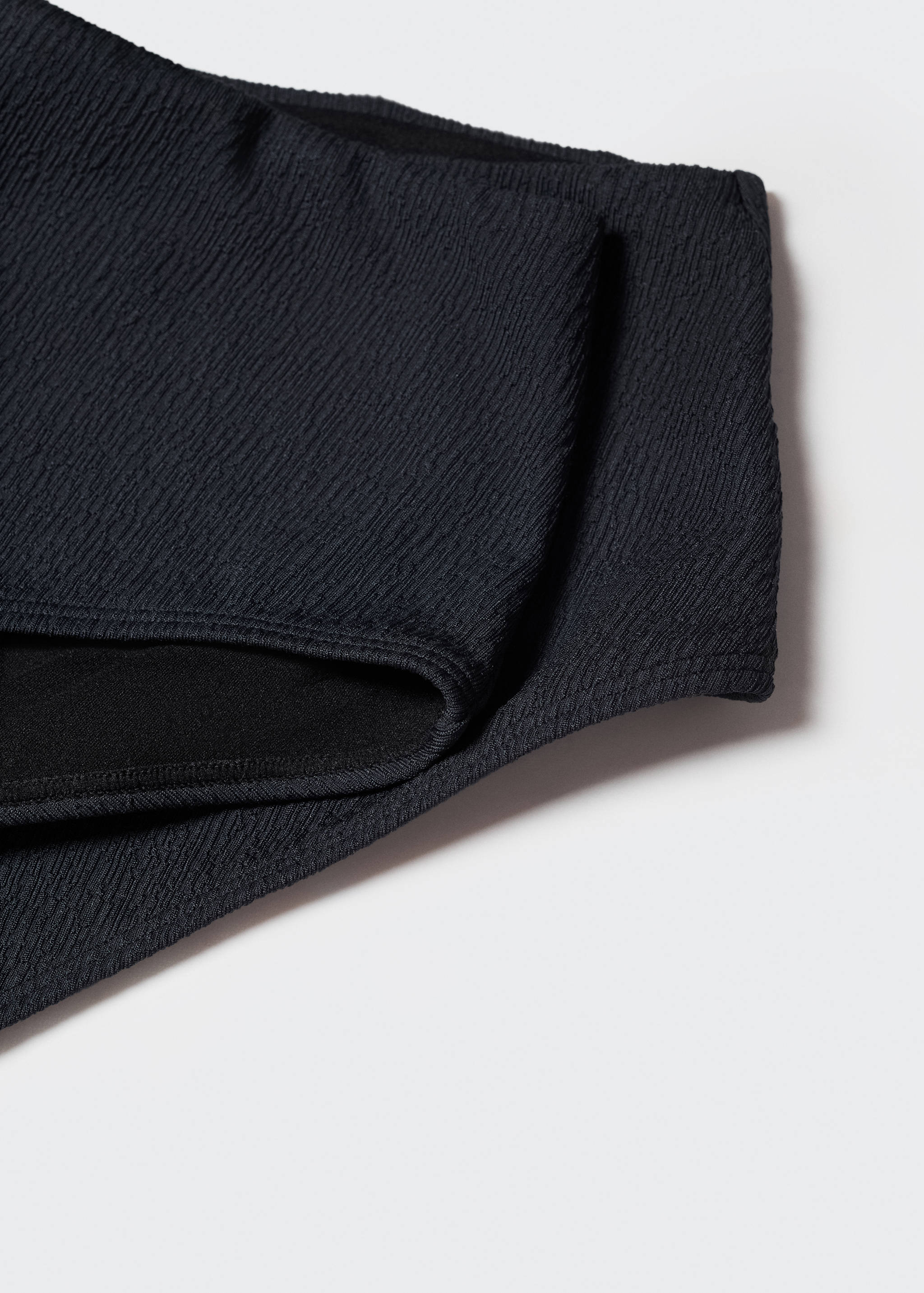 High-waist bikini bottoms - Details of the article 8