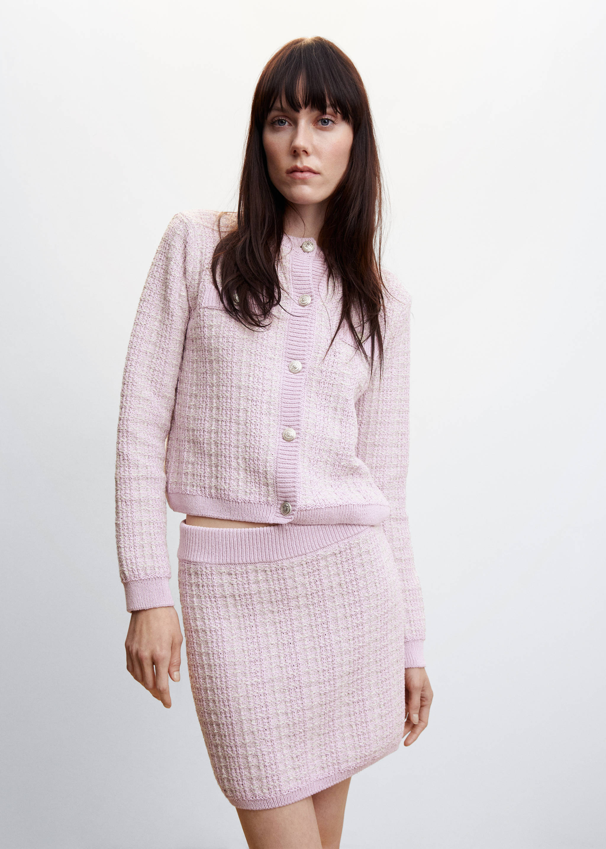 Minifalda tweed - Detalle del artículo 1