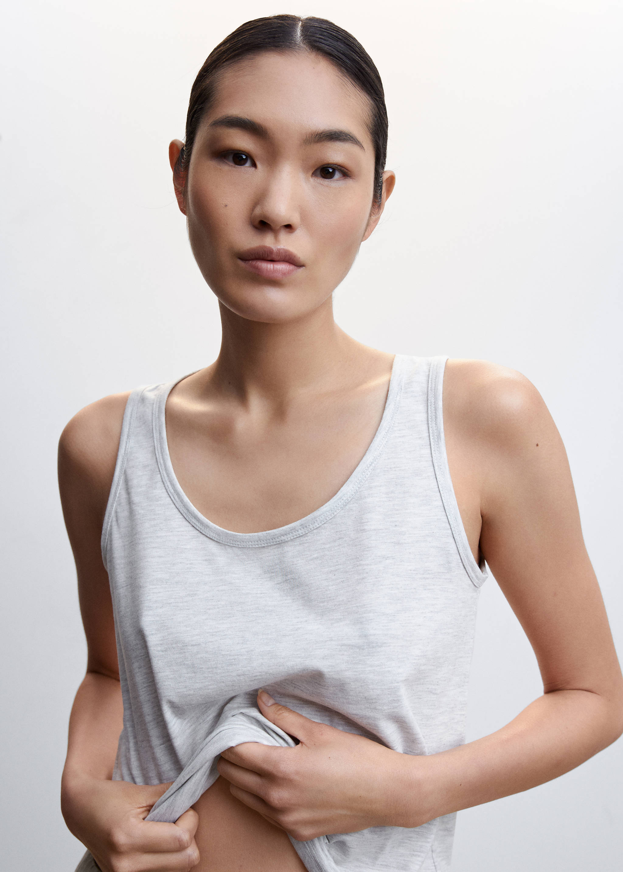 عبوة من قطعتي بلوزات قطنية - تفاصيل المنتج 1