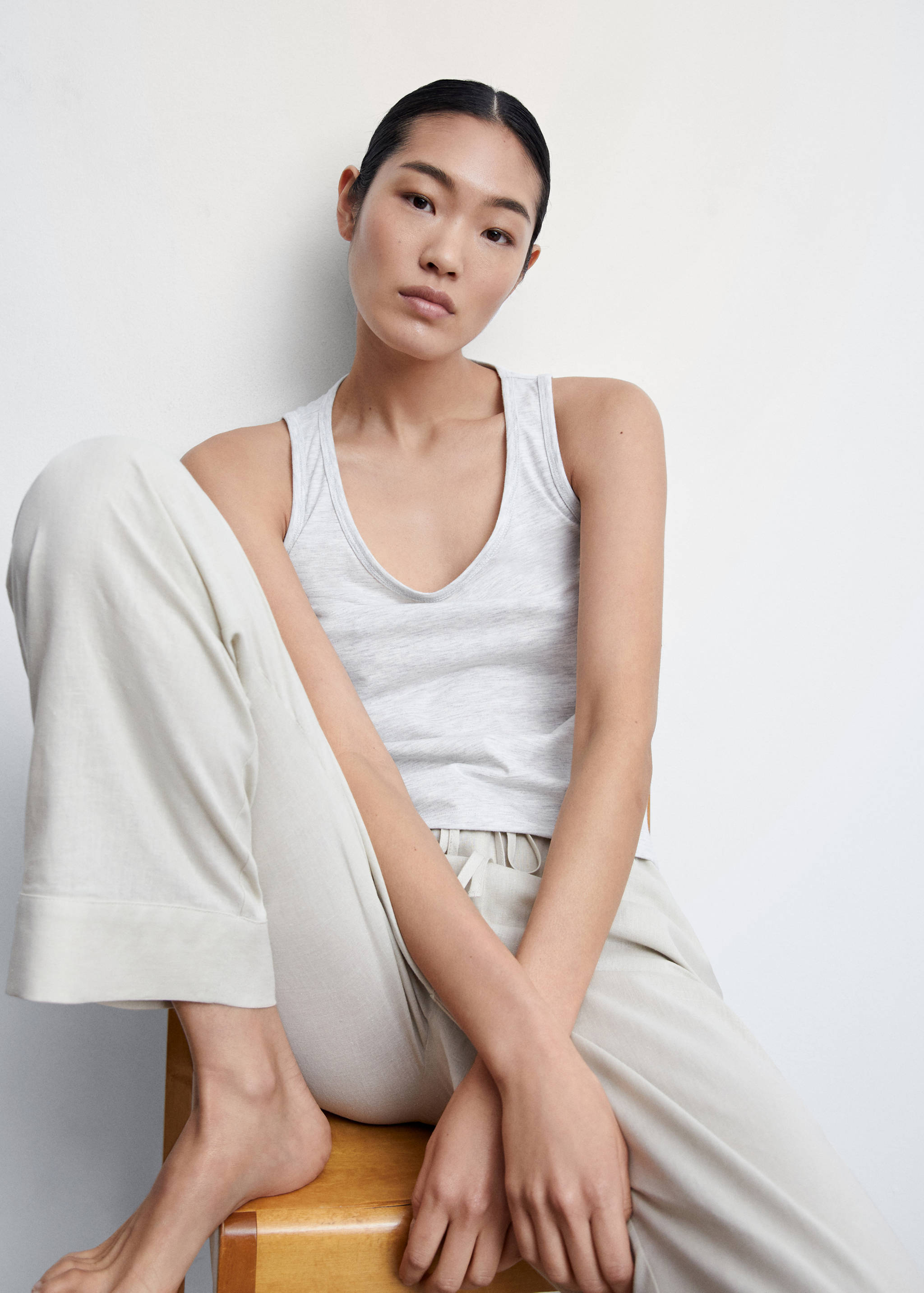 عبوة من قطعتي بلوزات قطنية - تفاصيل المنتج 2