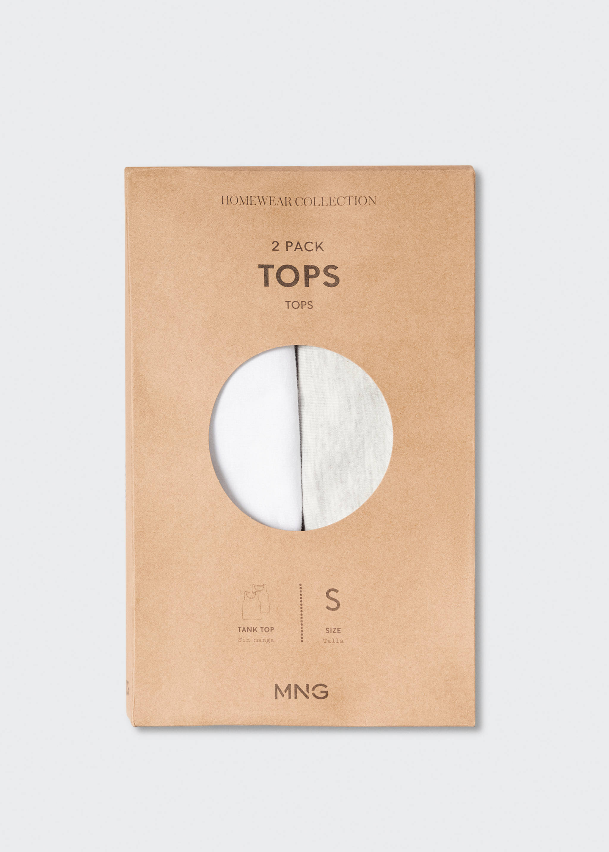 عبوة من قطعتي بلوزات قطنية - تفاصيل المنتج 8