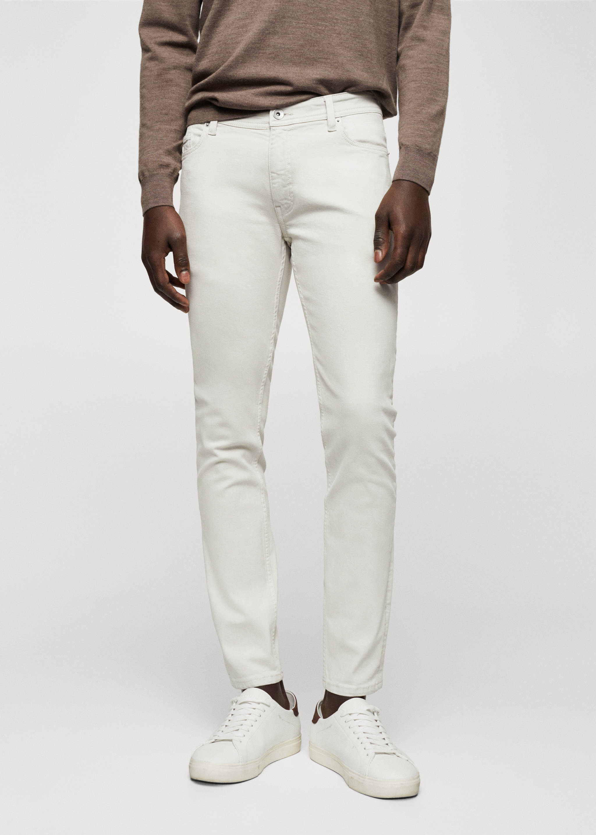 Colour skinny jeans - Medium plane