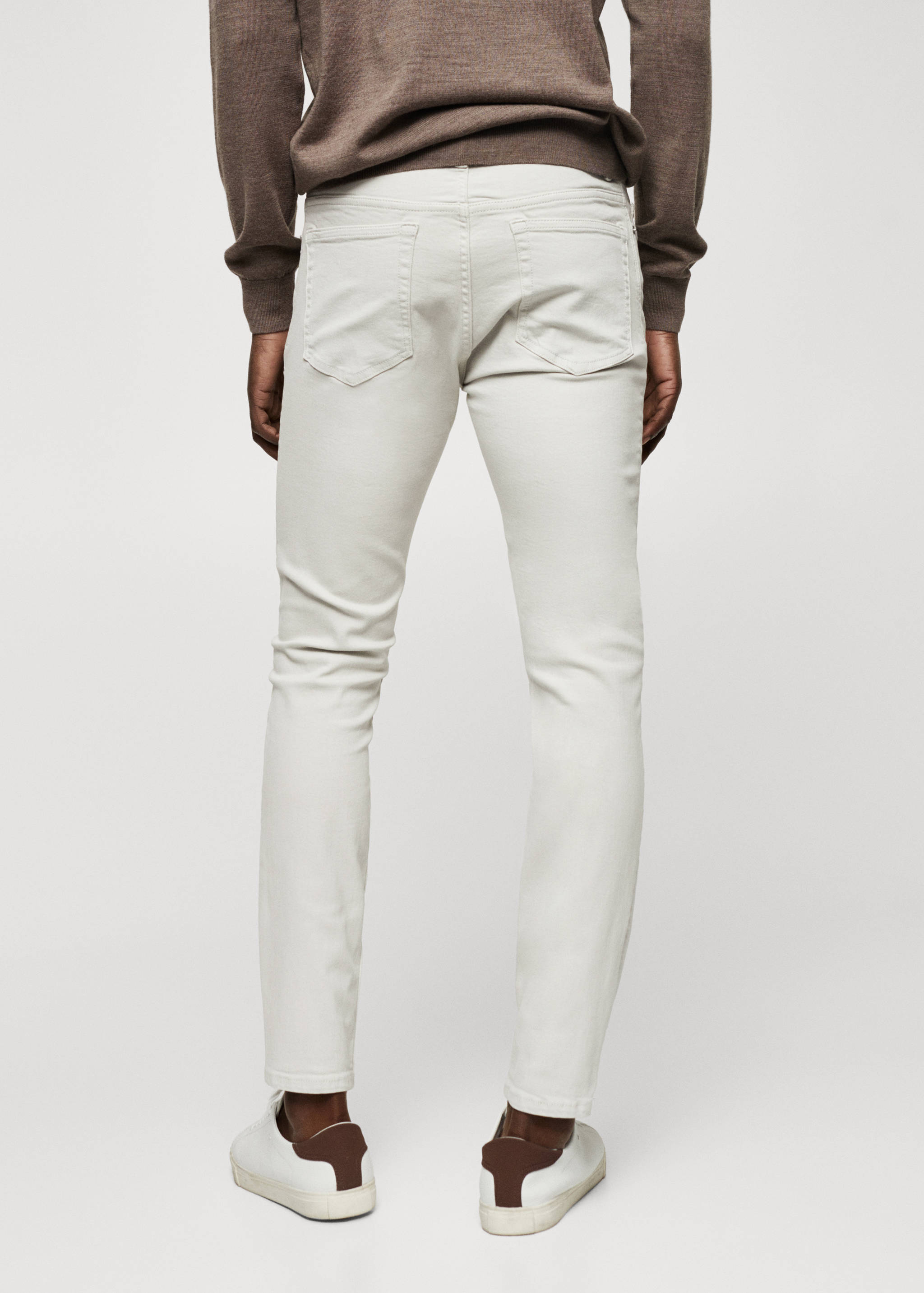 Colour skinny jeans - Reverse of the article