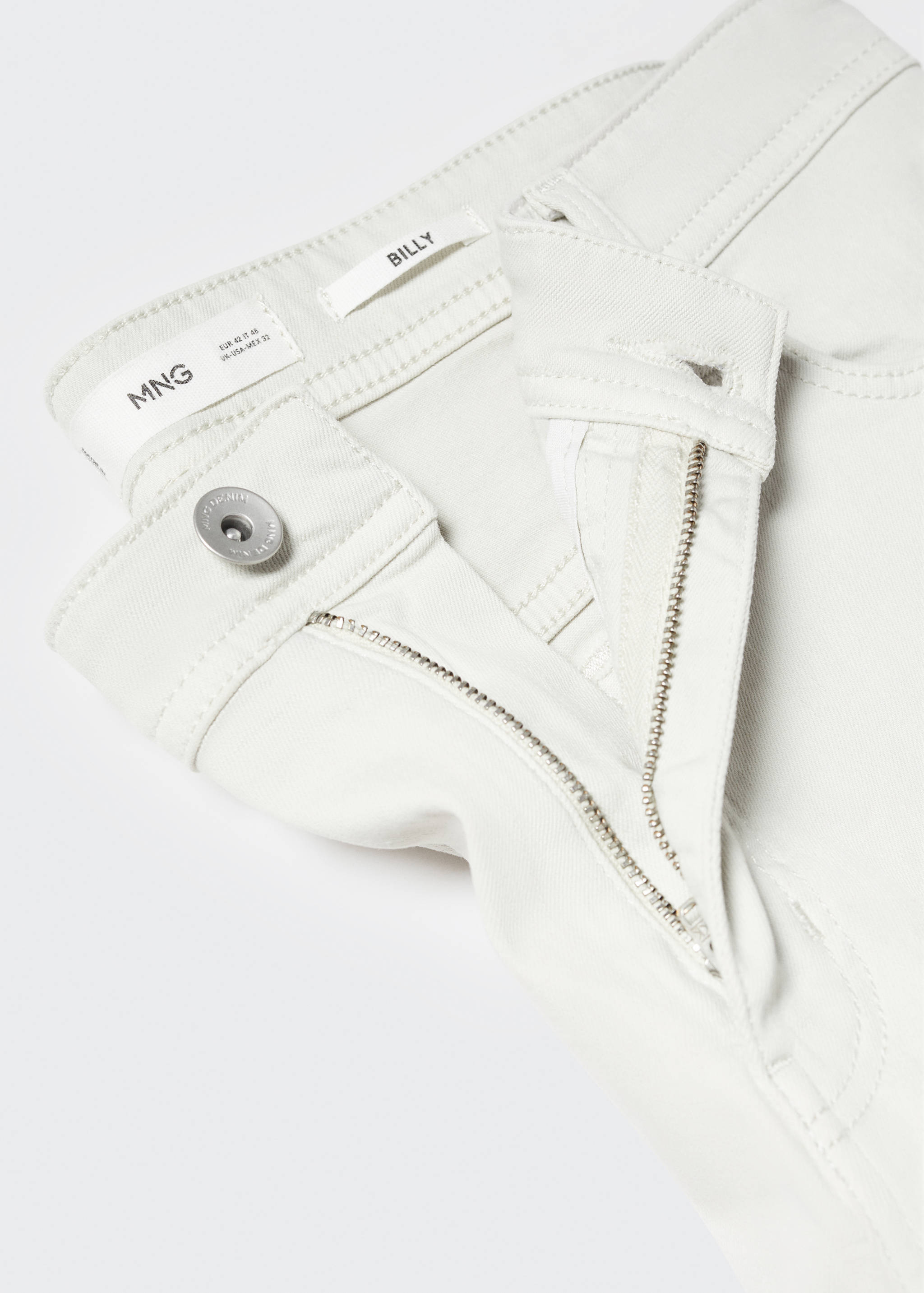 Colour skinny jeans - Details of the article 8