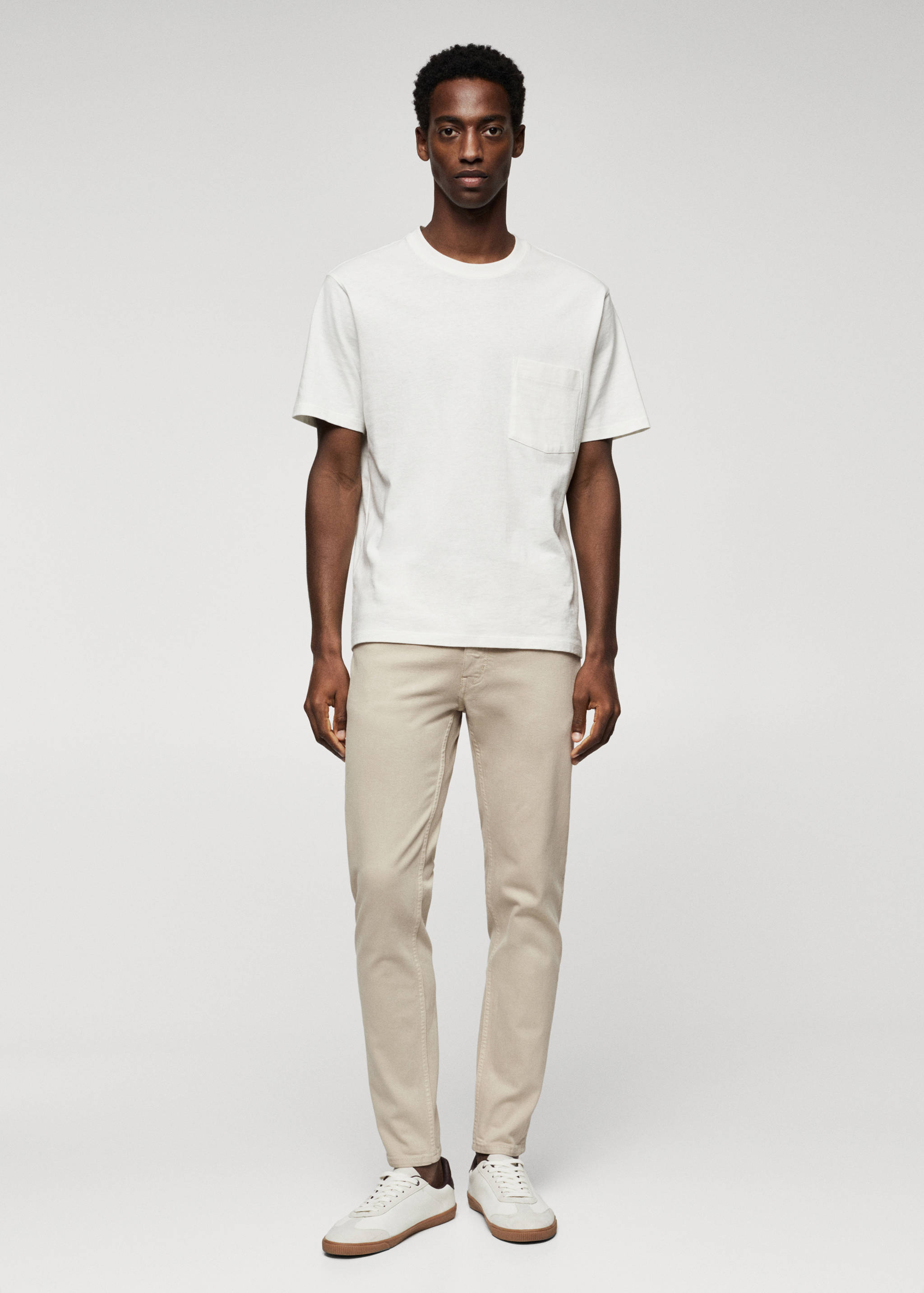 Colour skinny jeans - General plane