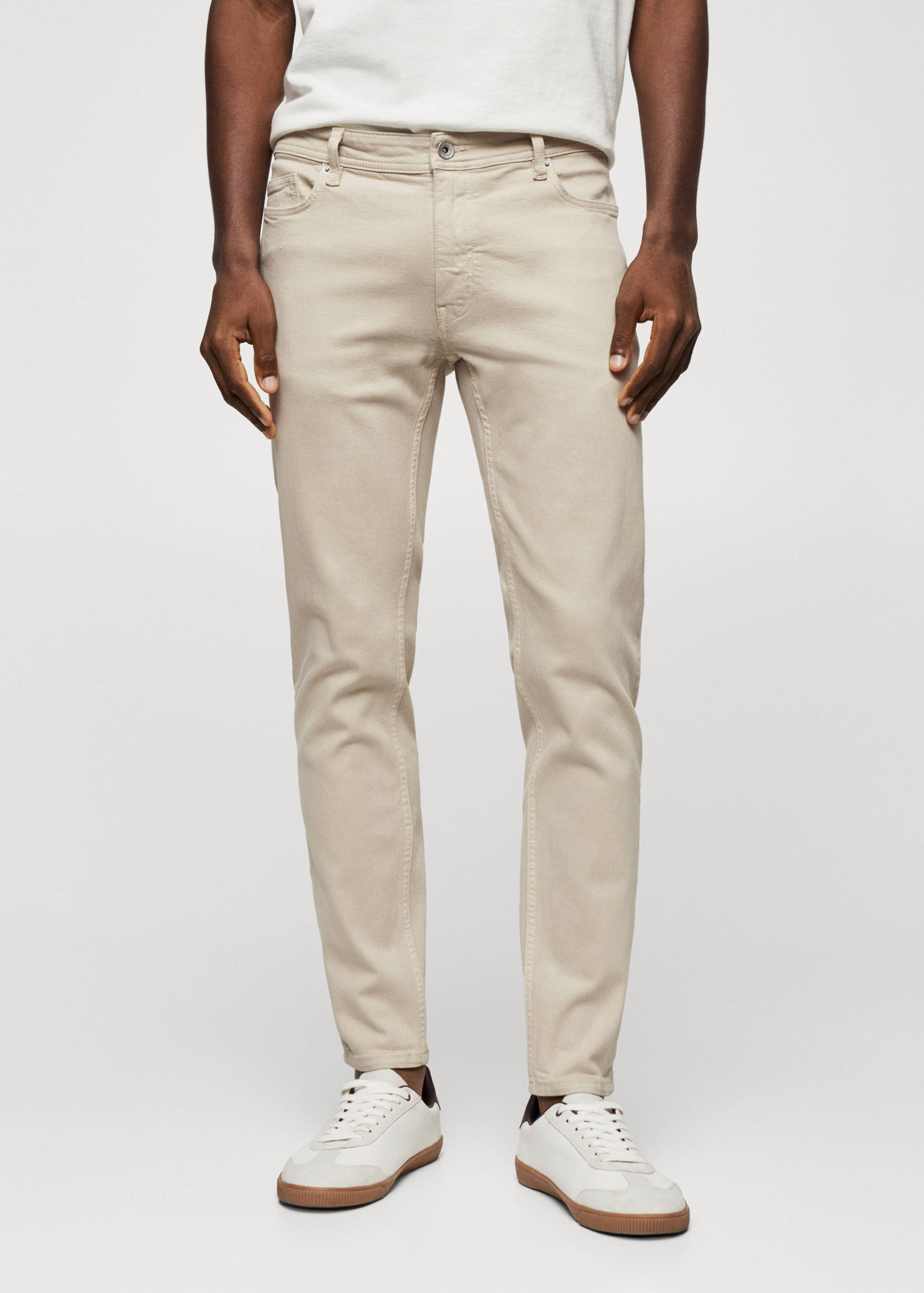 Colour skinny jeans - Medium plane