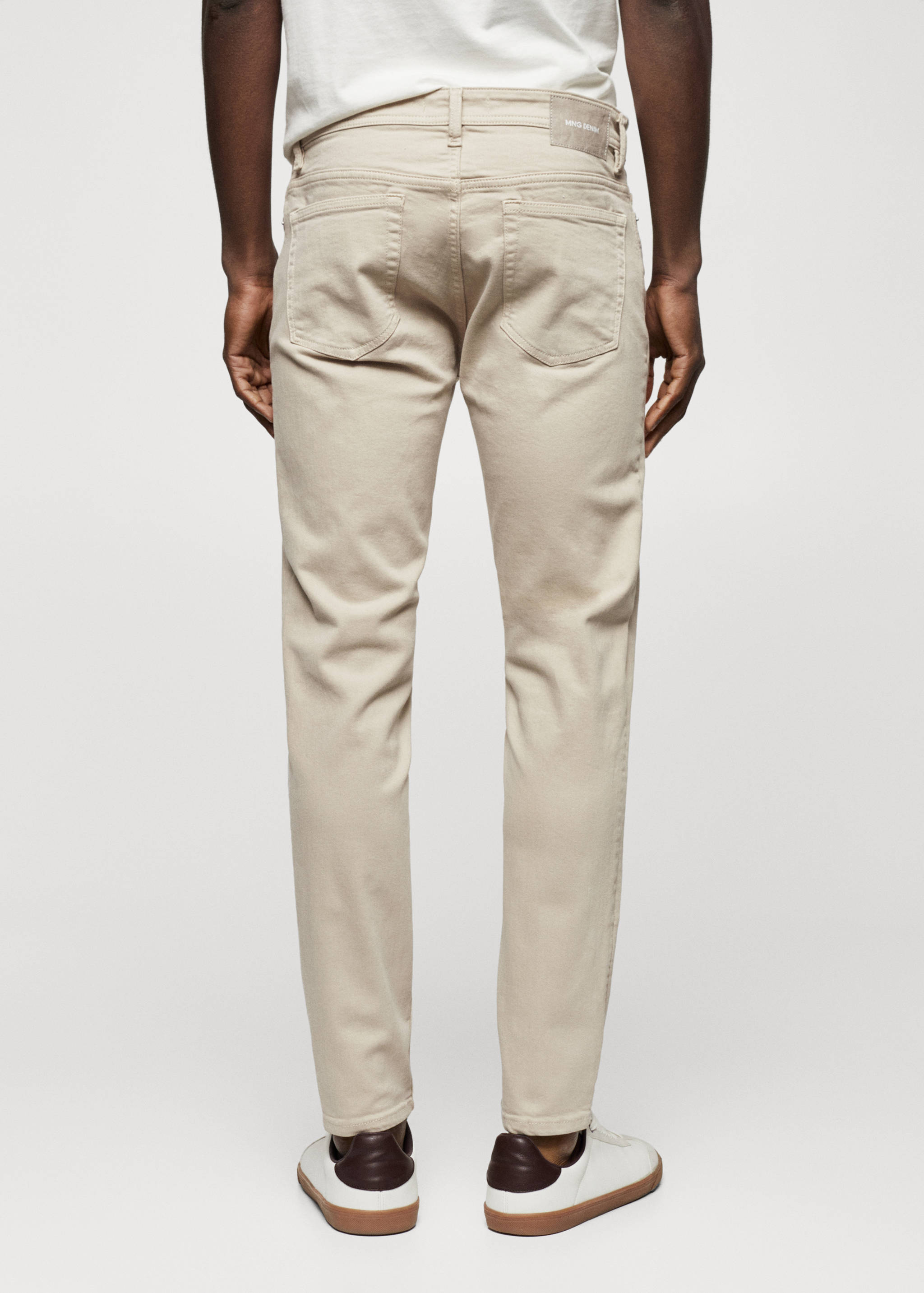 Colour skinny jeans - Reverse of the article