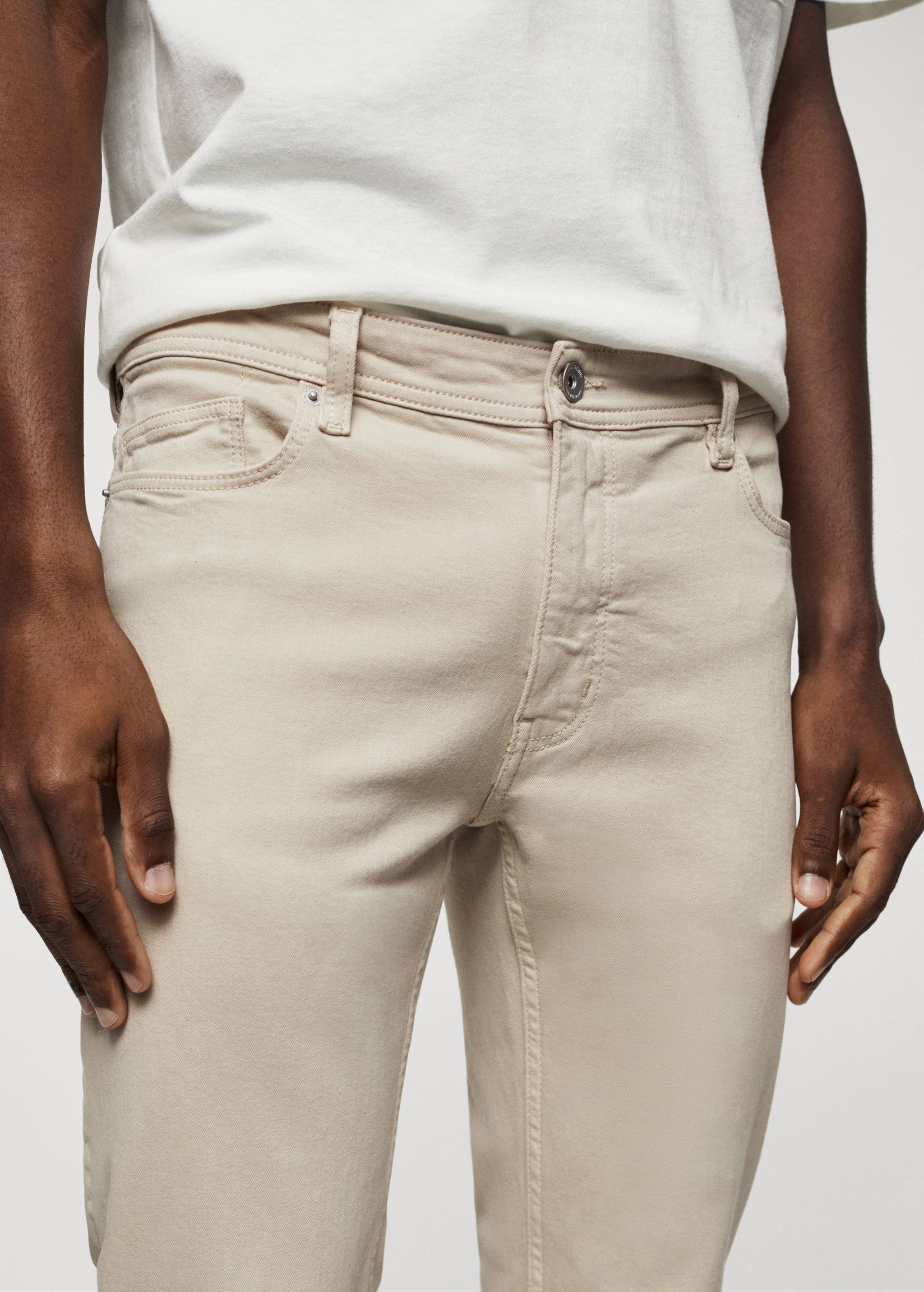 Colour skinny jeans - Details of the article 1