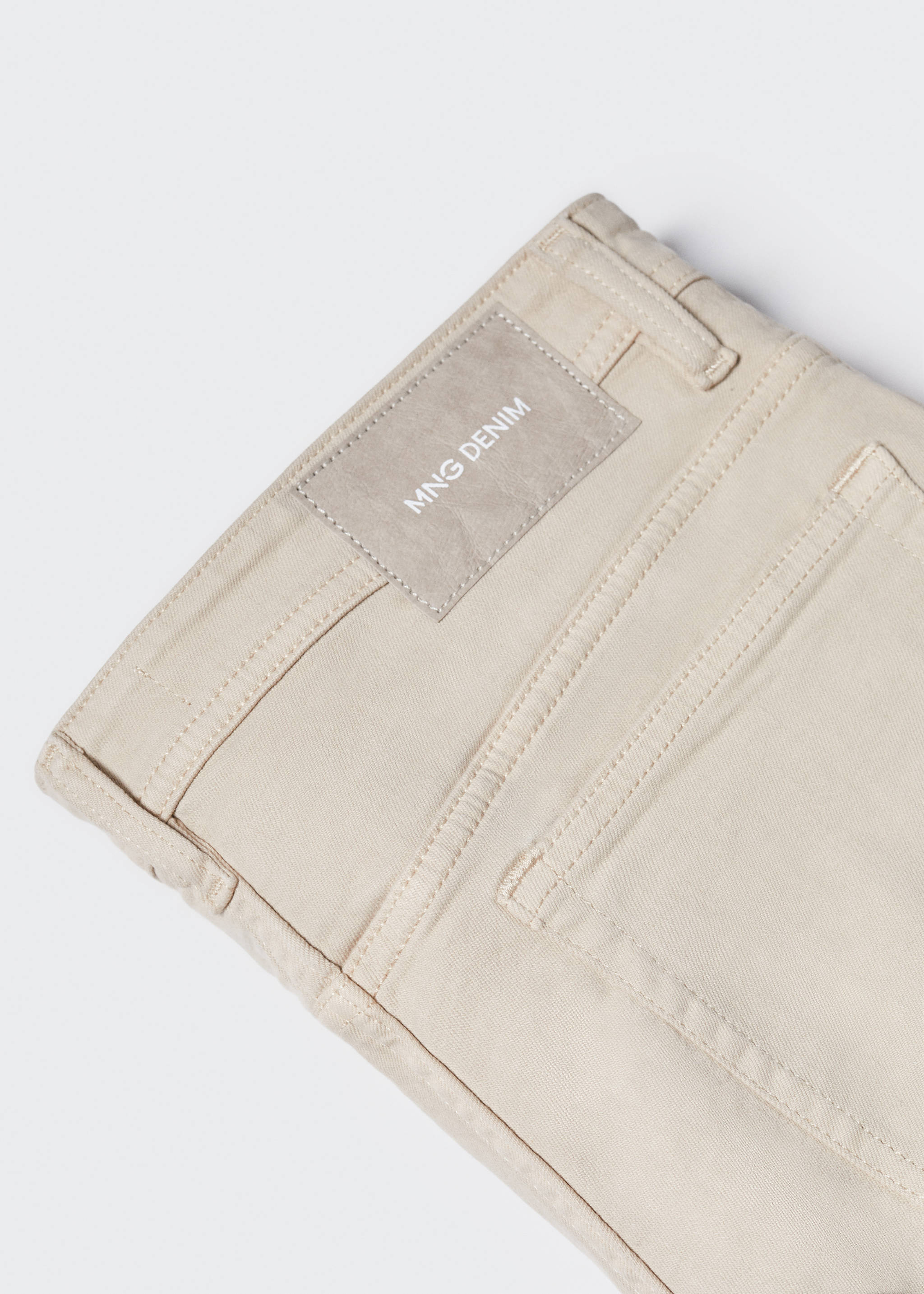 Colour skinny jeans - Details of the article 8