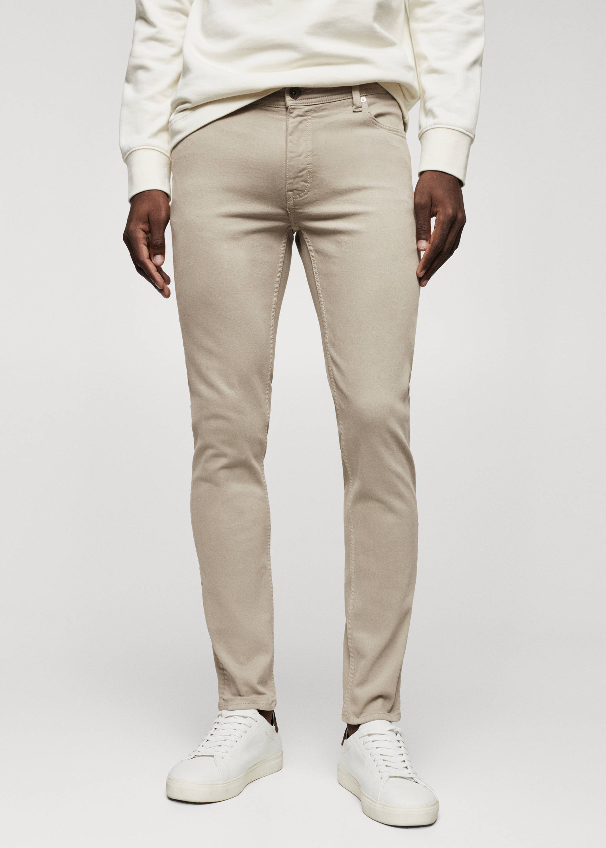 Colour skinny jeans - Medium plane