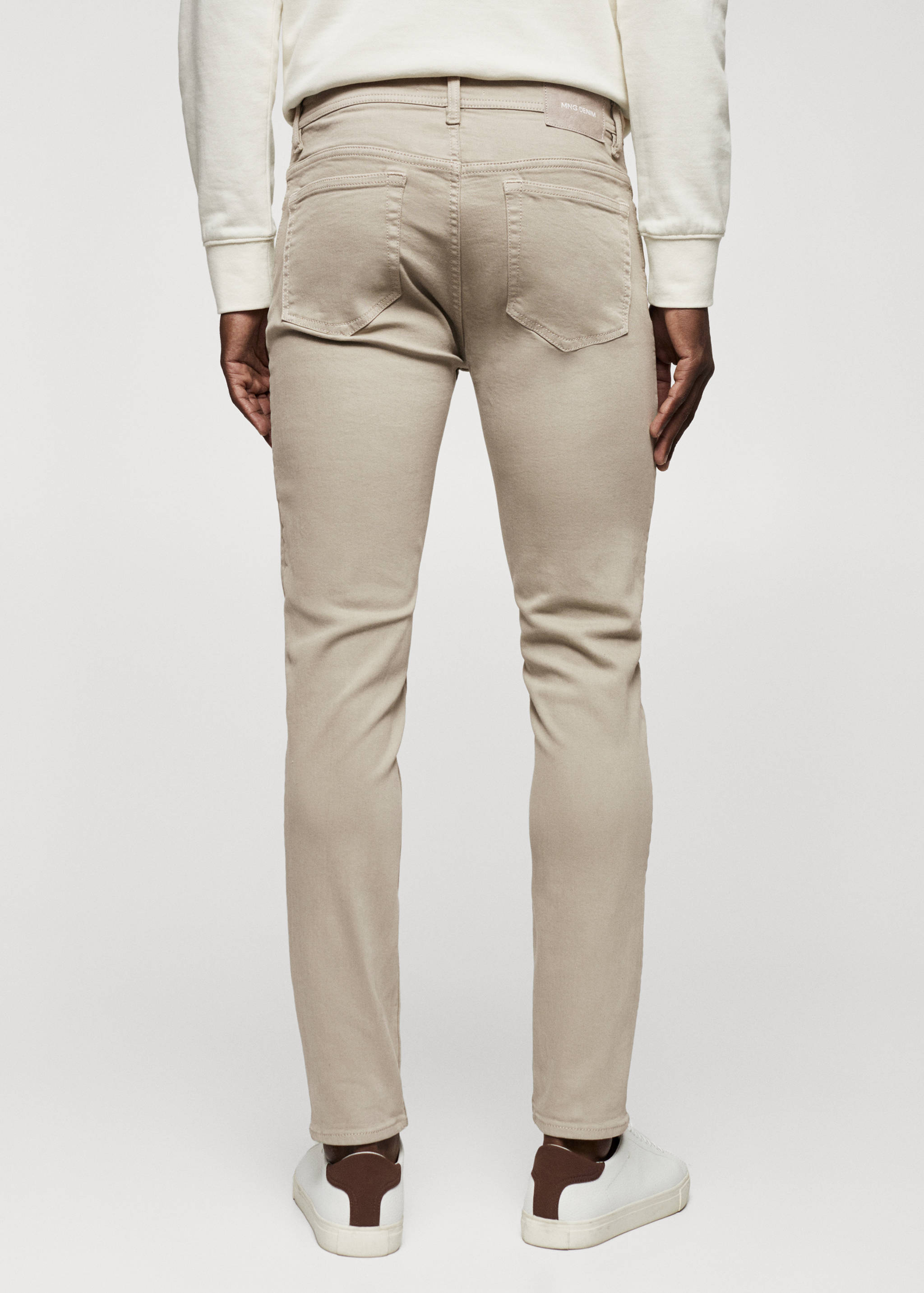 Colour skinny jeans - Reverse of the article