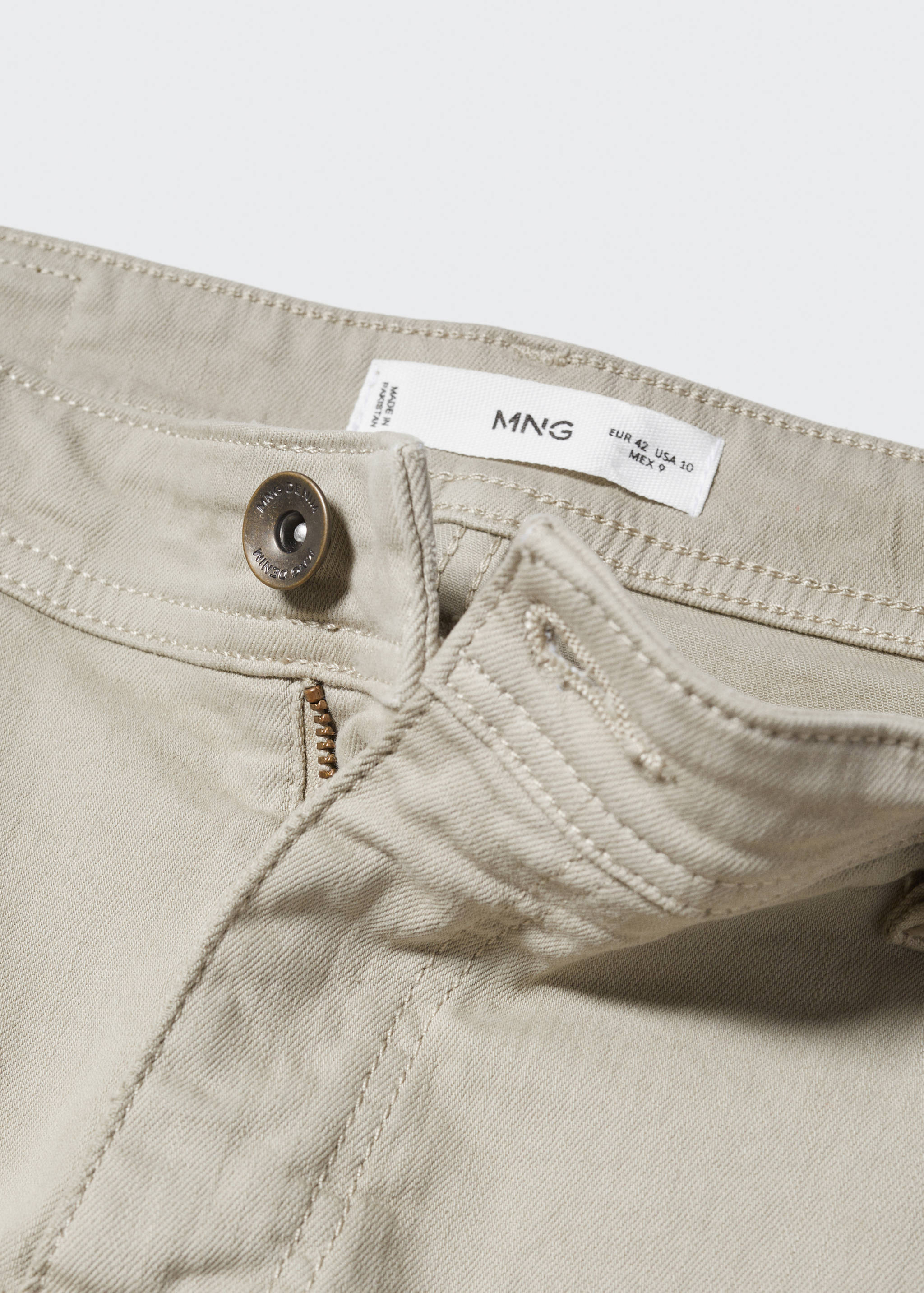 Colour skinny jeans - Details of the article 8