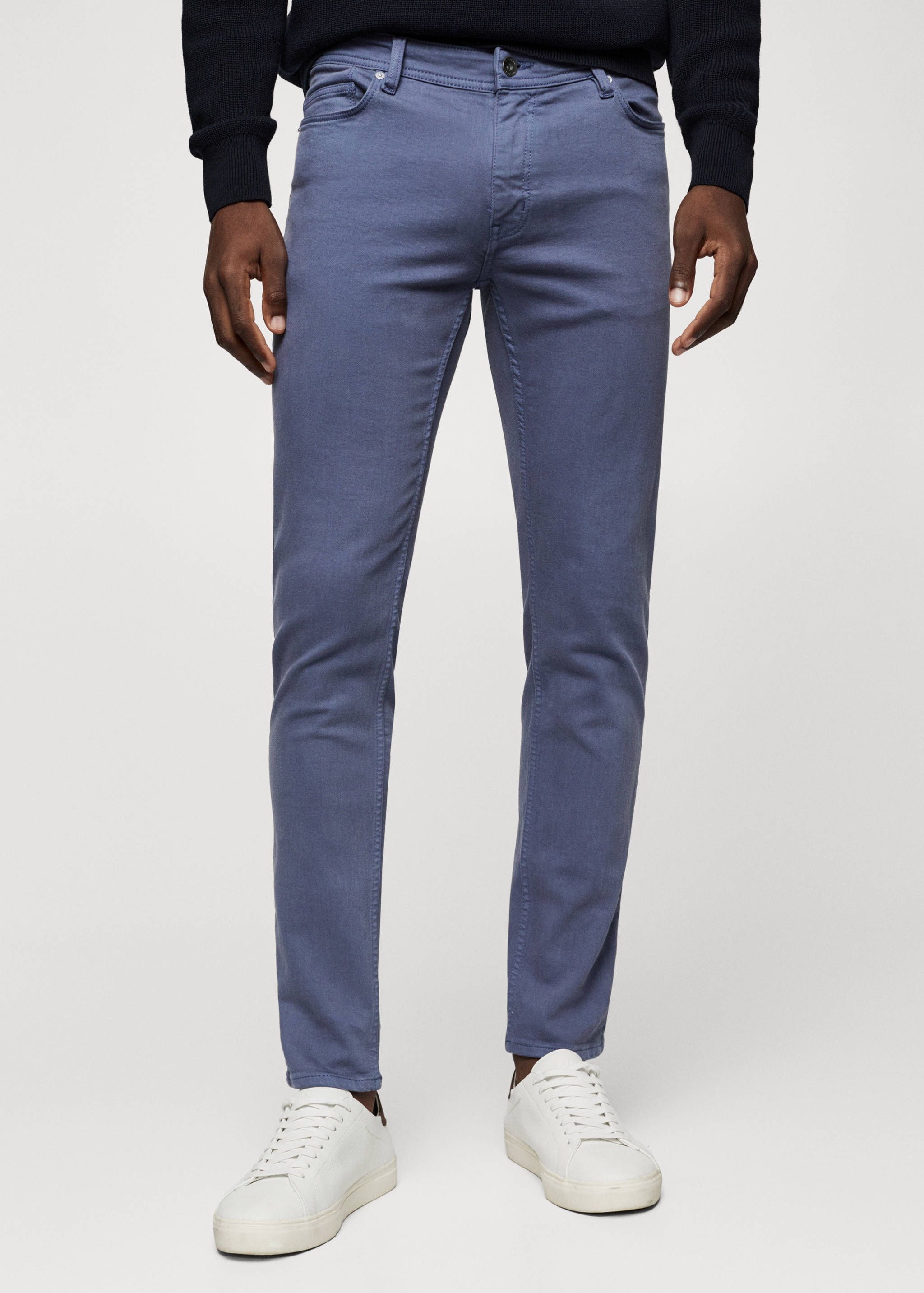 Colour skinny jeans - Medium plane