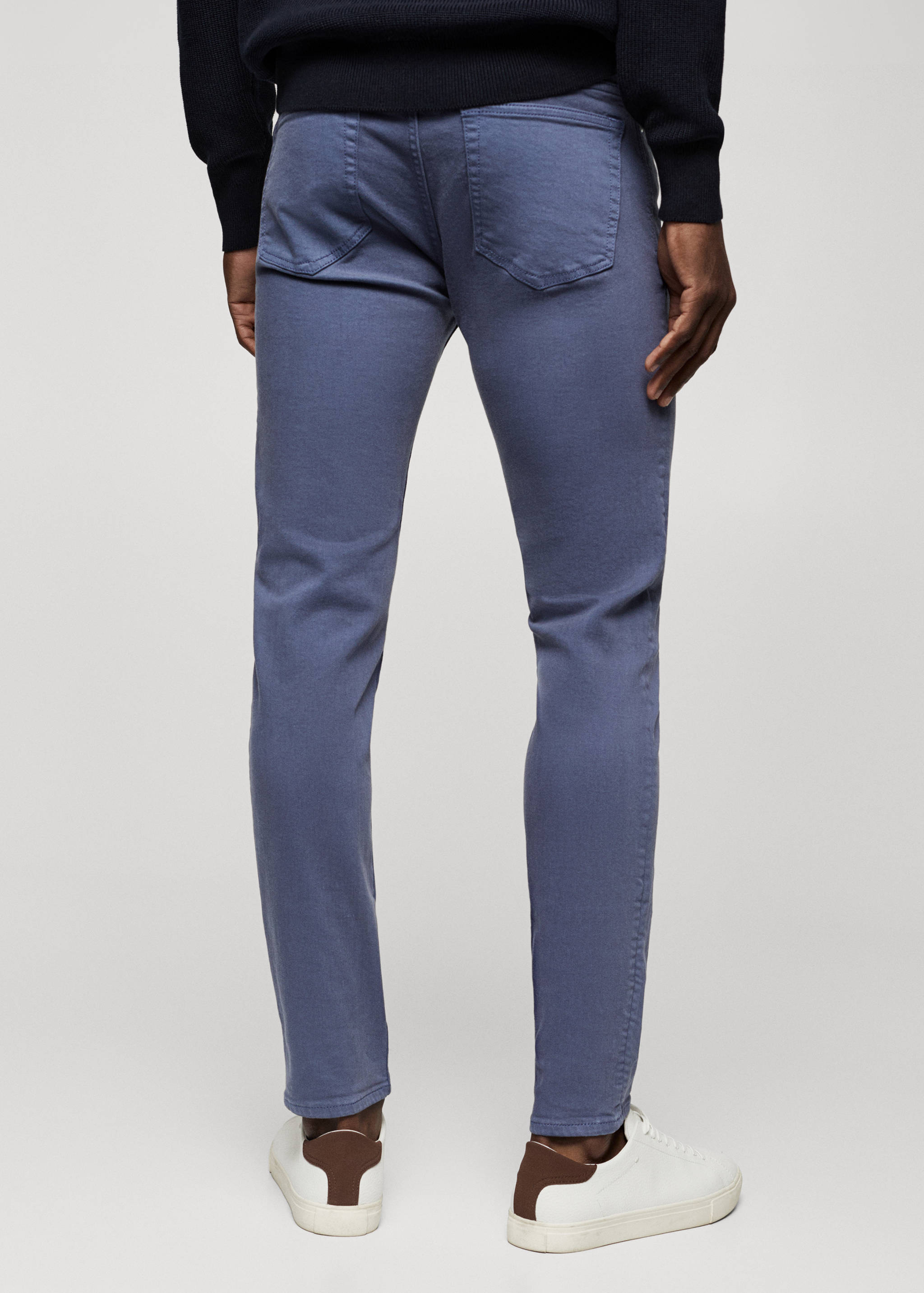 Colour skinny jeans - Reverse of the article