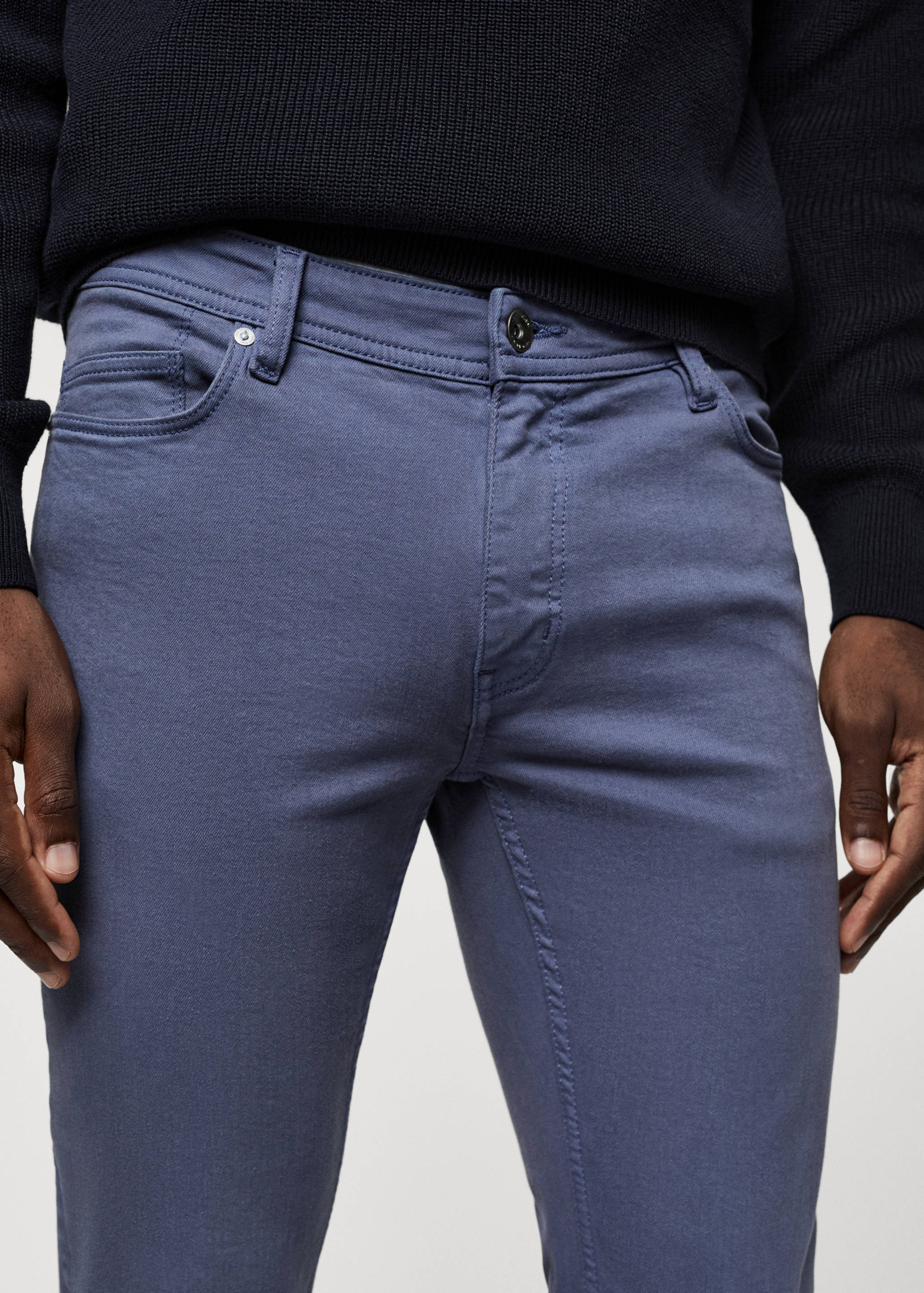 Colour skinny jeans - Details of the article 1