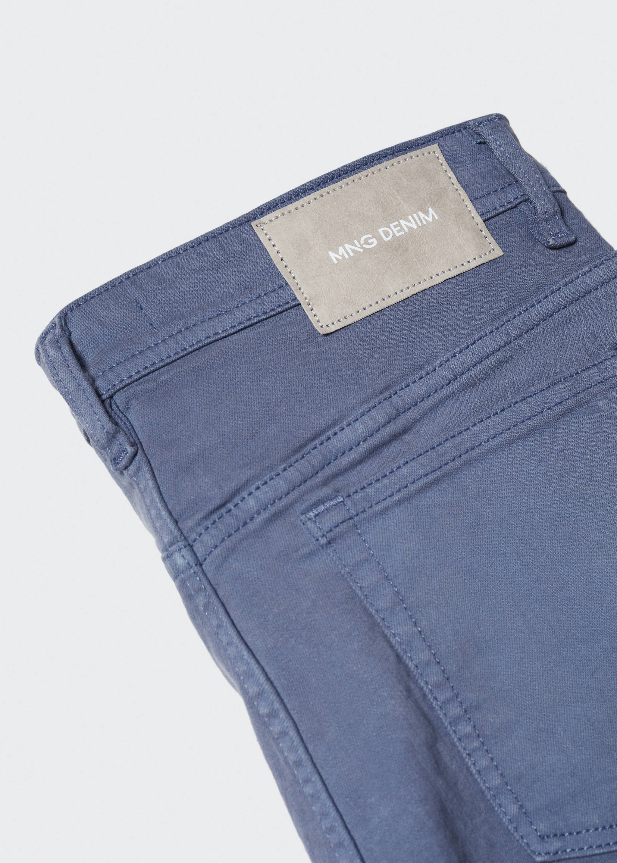 Colour skinny jeans - Details of the article 8