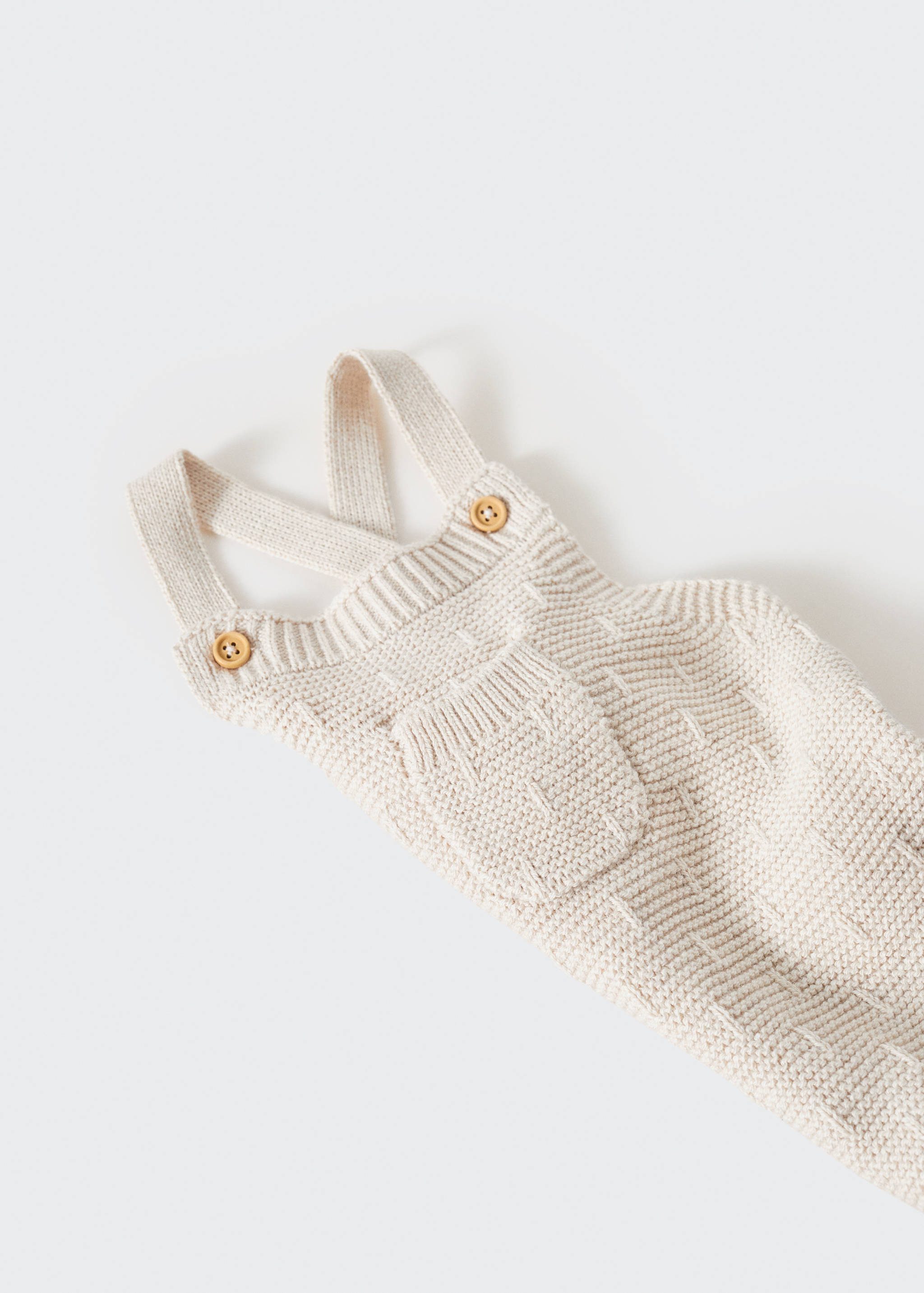 Knitted one-piece suit - Details of the article 8