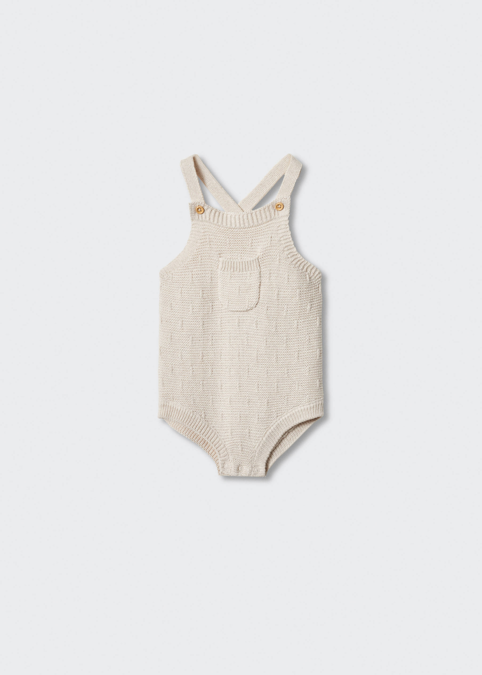 Knitted one-piece suit - Article without model