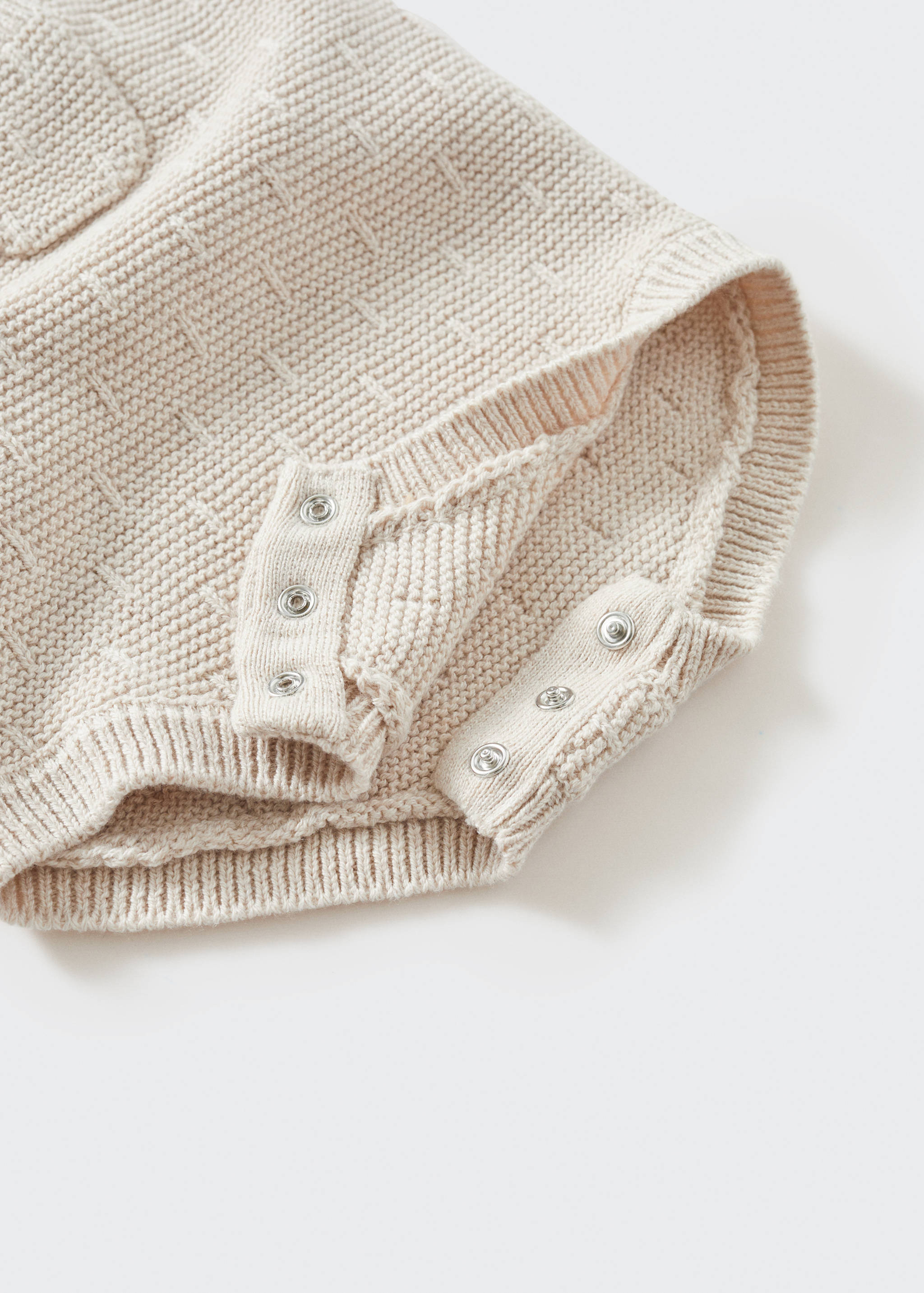 Knitted one-piece suit - Details of the article 0