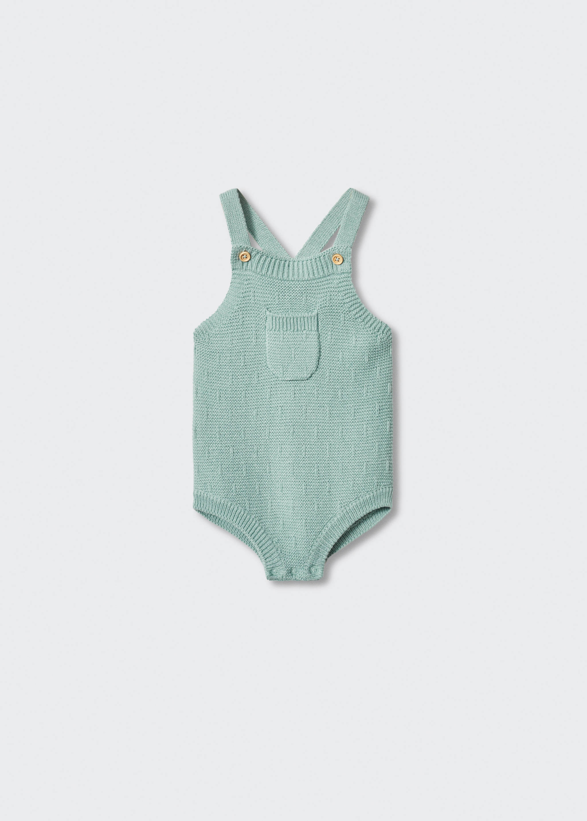 Knitted one-piece suit - Article without model