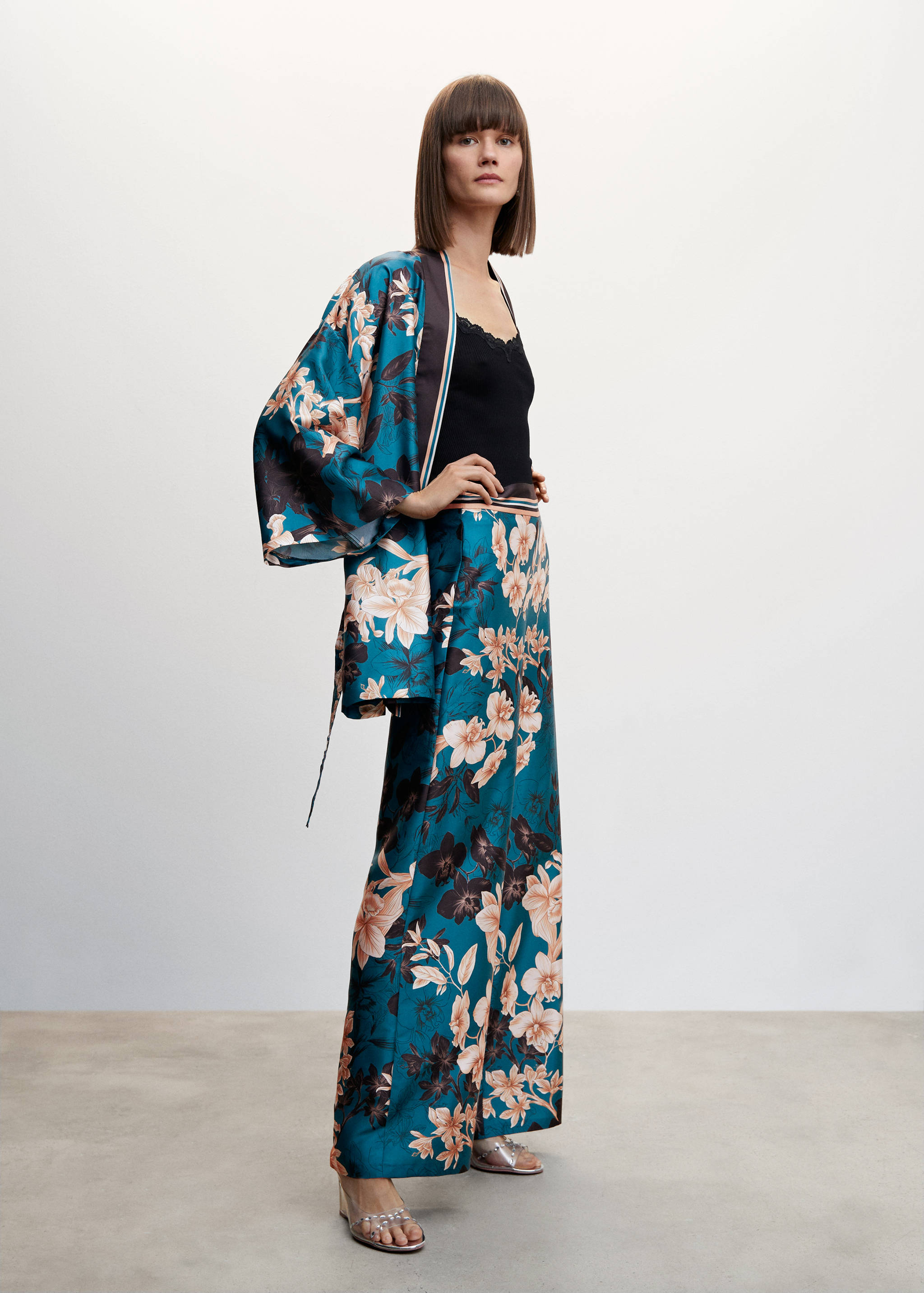 Брюки палаццо - Общий план