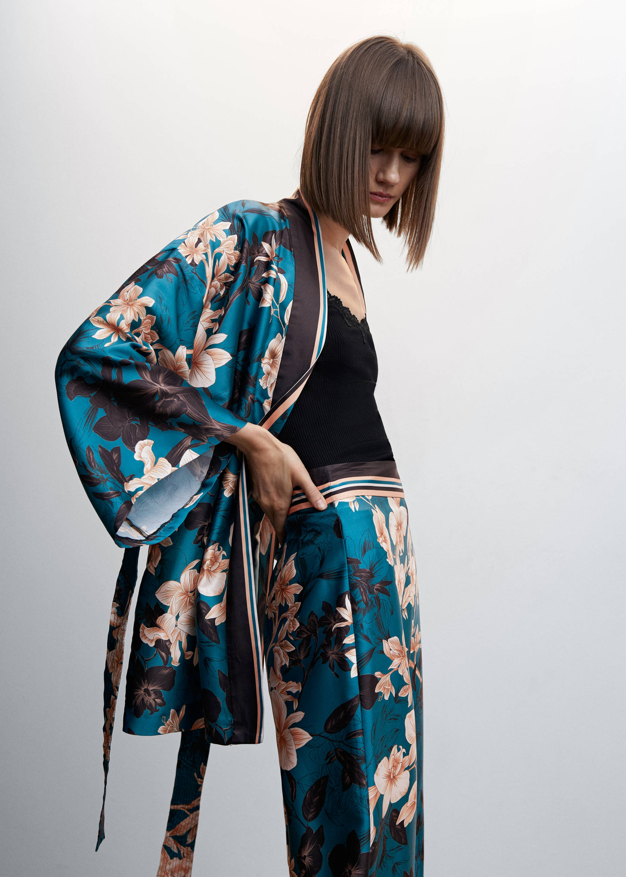 Брюки палаццо - Деталь изделия 1