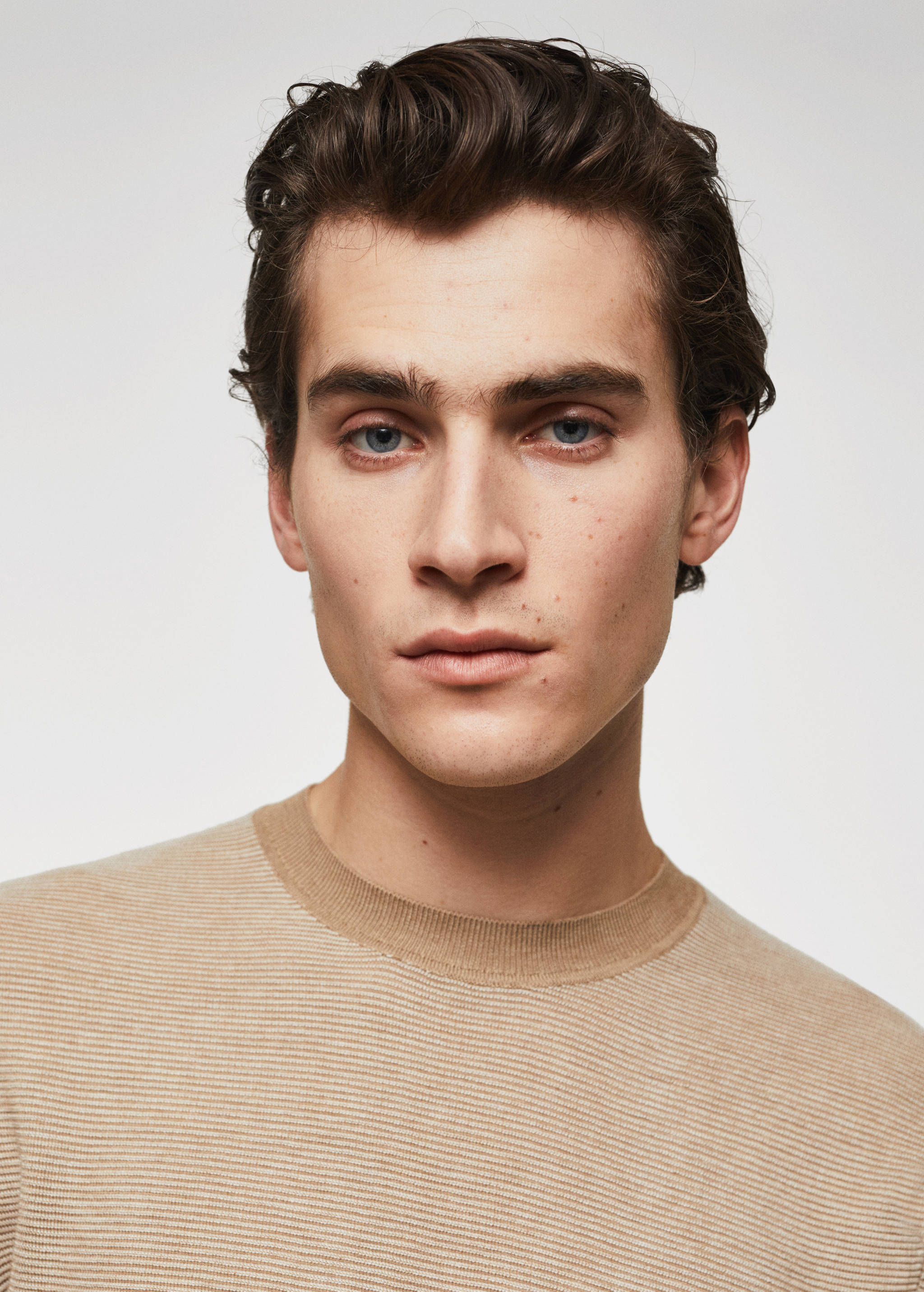 T-shirt maille texturée - Détail de l'article 1