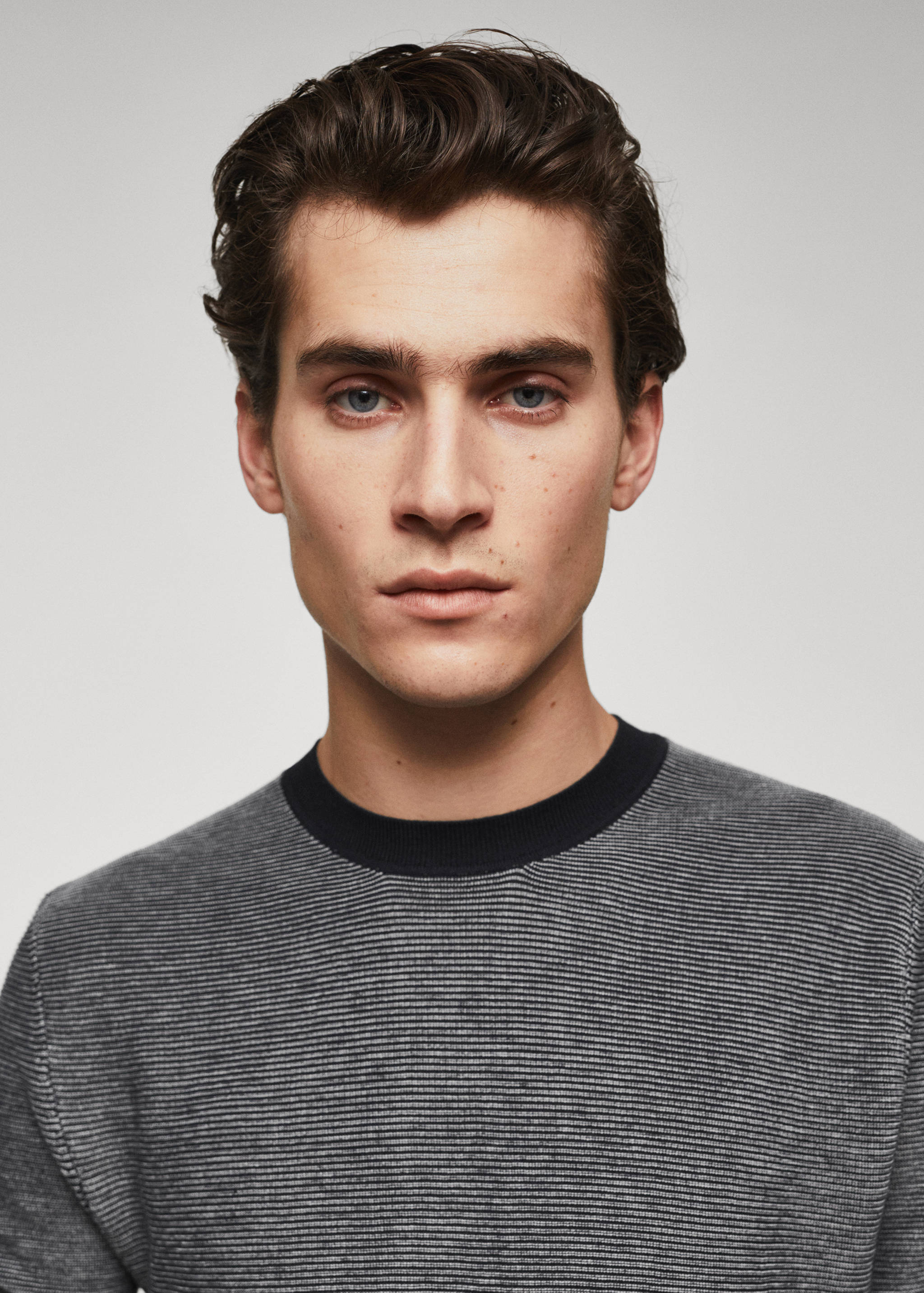 T-shirt maille texturée - Détail de l'article 1